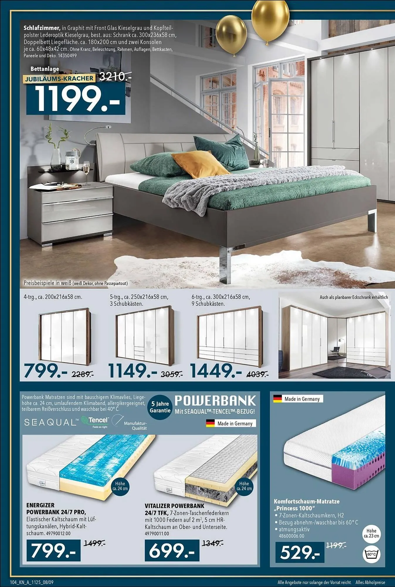 Franz Knuffmann Prospekt von 31. Oktober bis 27. November 2025 - Prospekt seite 8