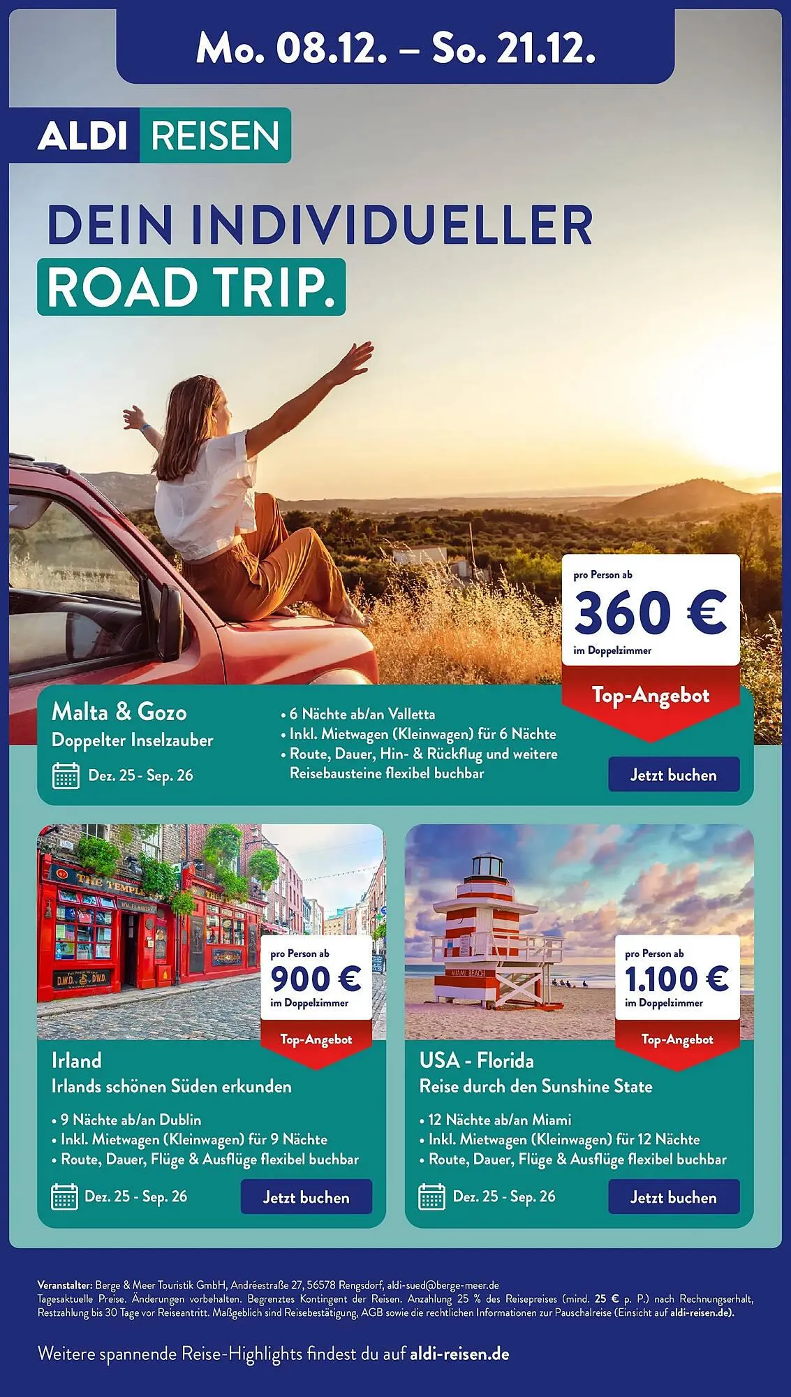 Aldi Süd Prospekt von 8. Dezember bis 14. Dezember 2025 - Prospekt seite 44