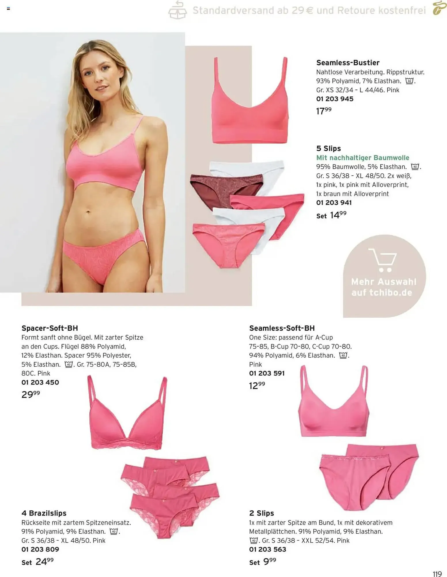 Tchibo Prospekt von 1. August bis 31. August 2025 - Prospekt seite 119