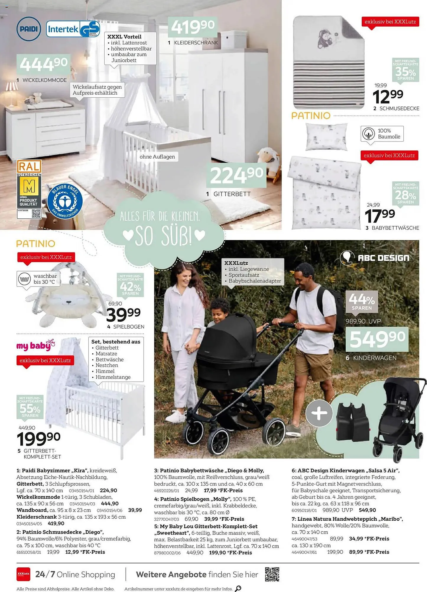 XXXLutz Prospekt von 16. November bis 30. November 2025 - Prospekt seite 10