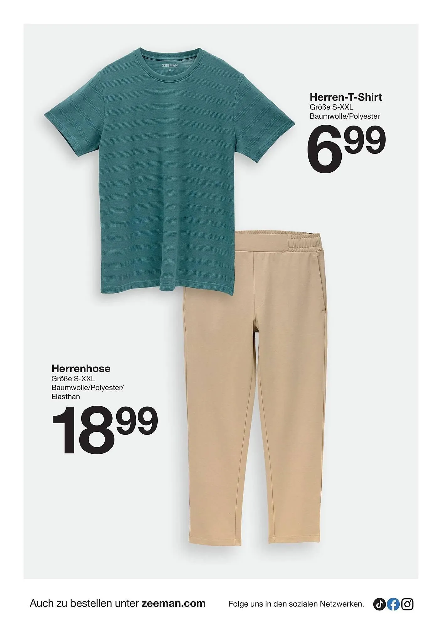 Zeeman Prospekt von 17. Januar bis 31. Januar 2026 - Prospekt seite 22