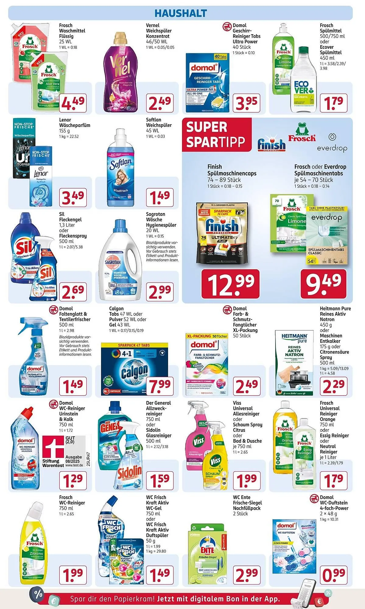 Rossmann Prospekt von 30. März bis 2. April 2026 - Prospekt seite 23