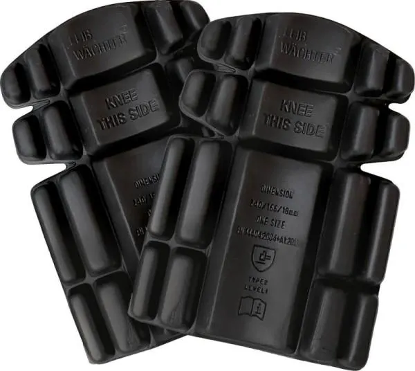 TRIUSO Knieschoner schwarz