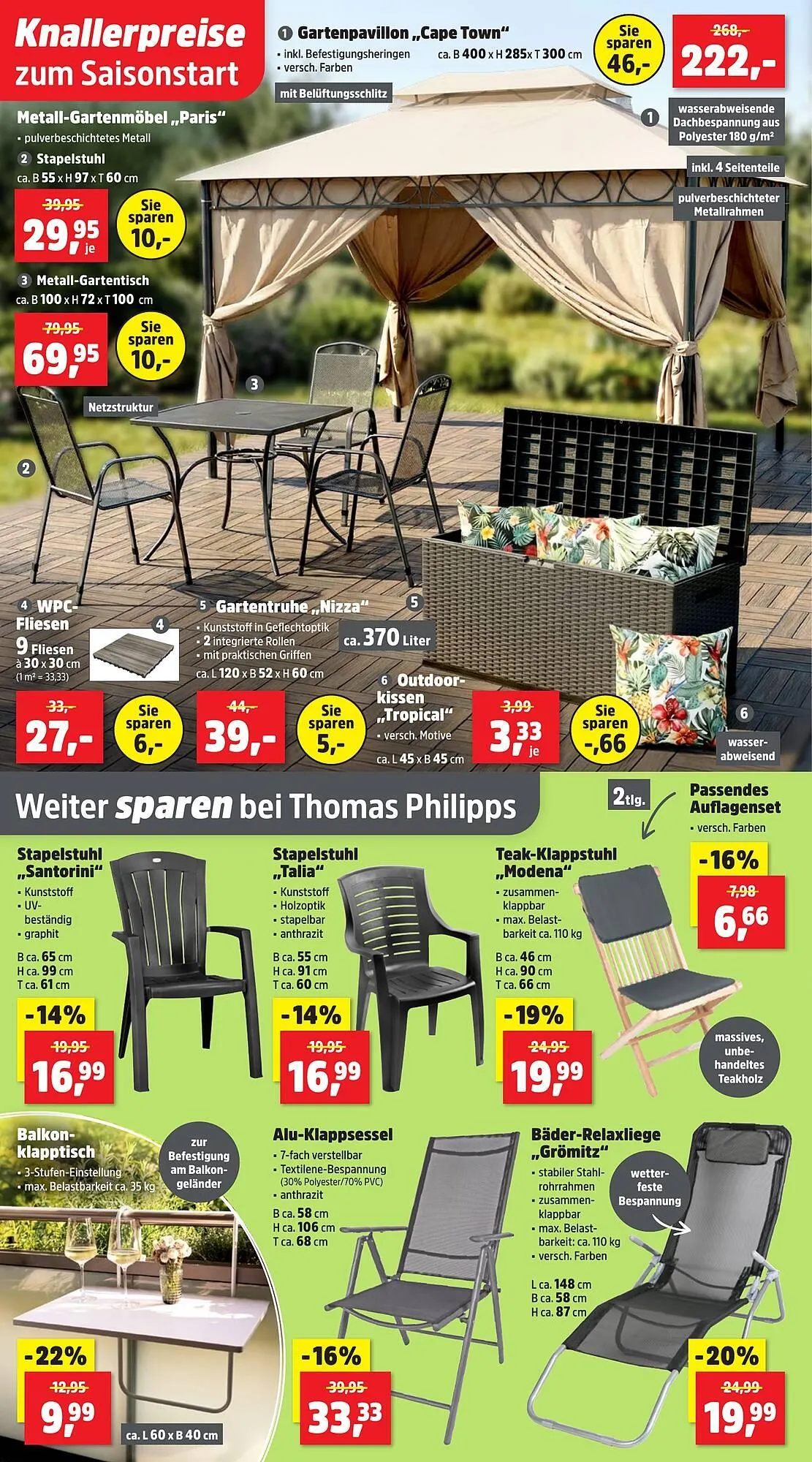 Thomas Philipps Prospekt von 9. März bis 14. März 2026 - Prospekt seite 10