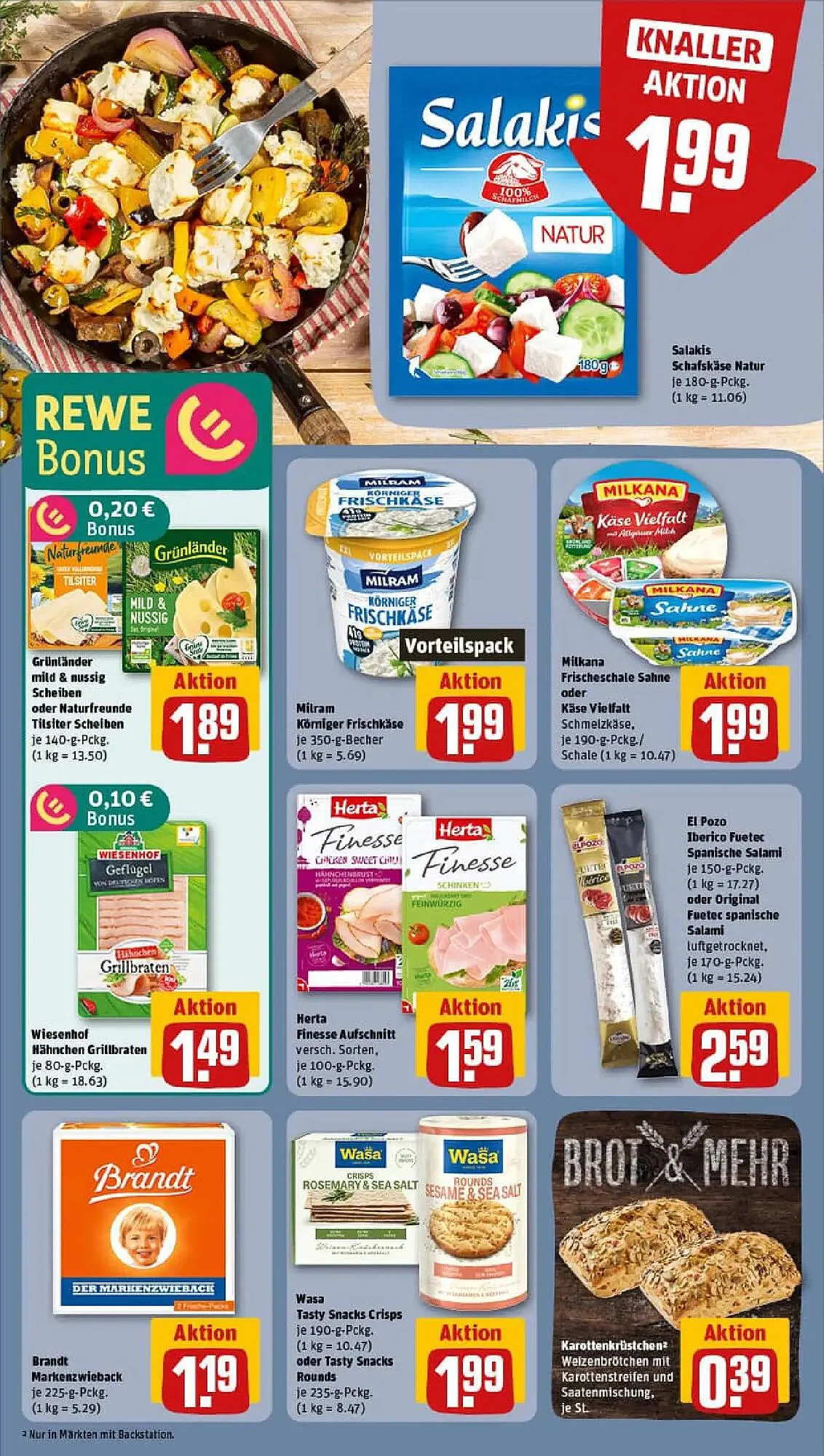 REWE Prospekt von 25. Januar bis 1. Februar 2026 - Prospekt seite 14