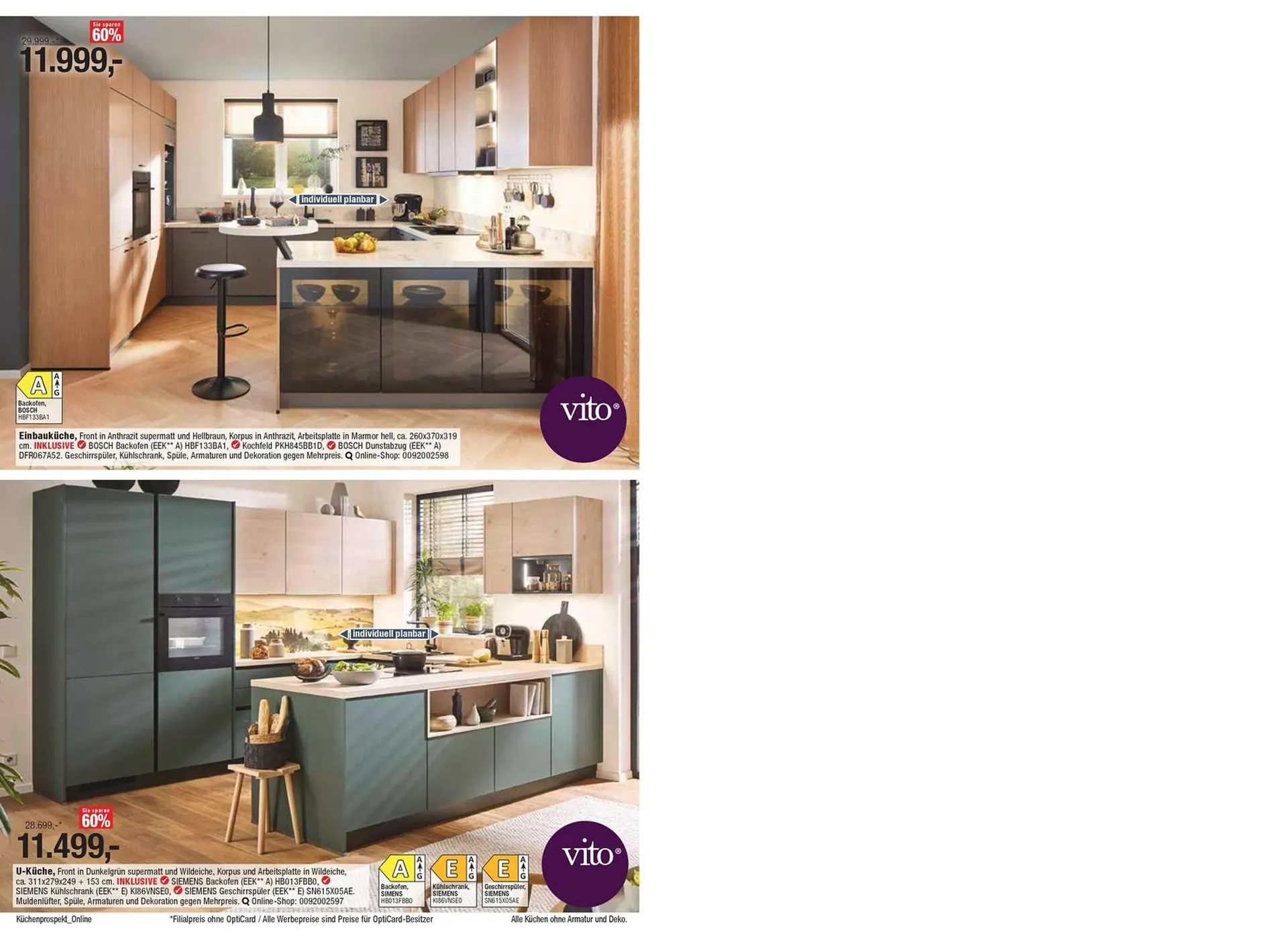 Opti Wohnwelt Prospekt von 16. September bis 30. November 2025 - Prospekt seite 28