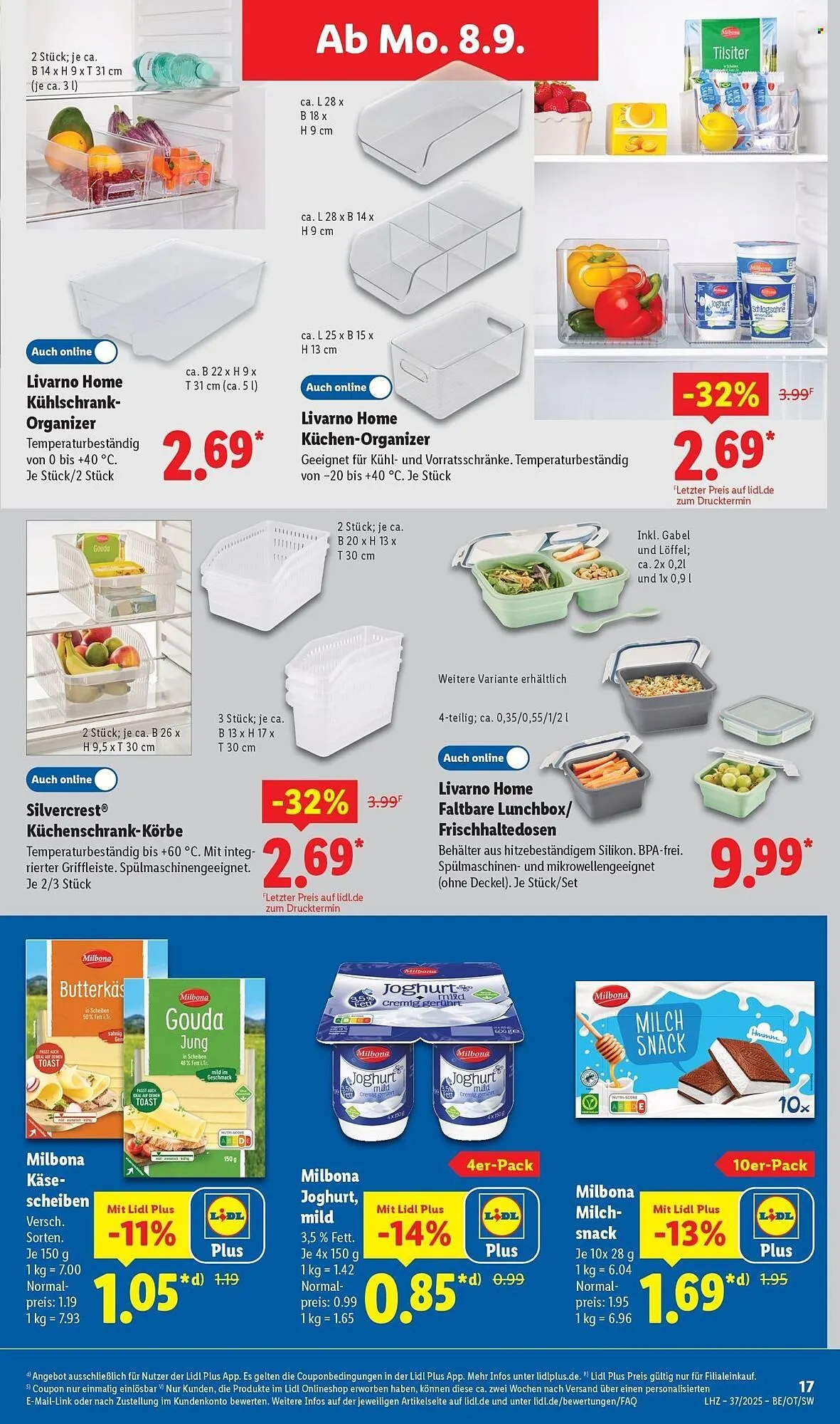 Lidl Prospekt von 8. September bis 13. September 2025 - Prospekt seite 11