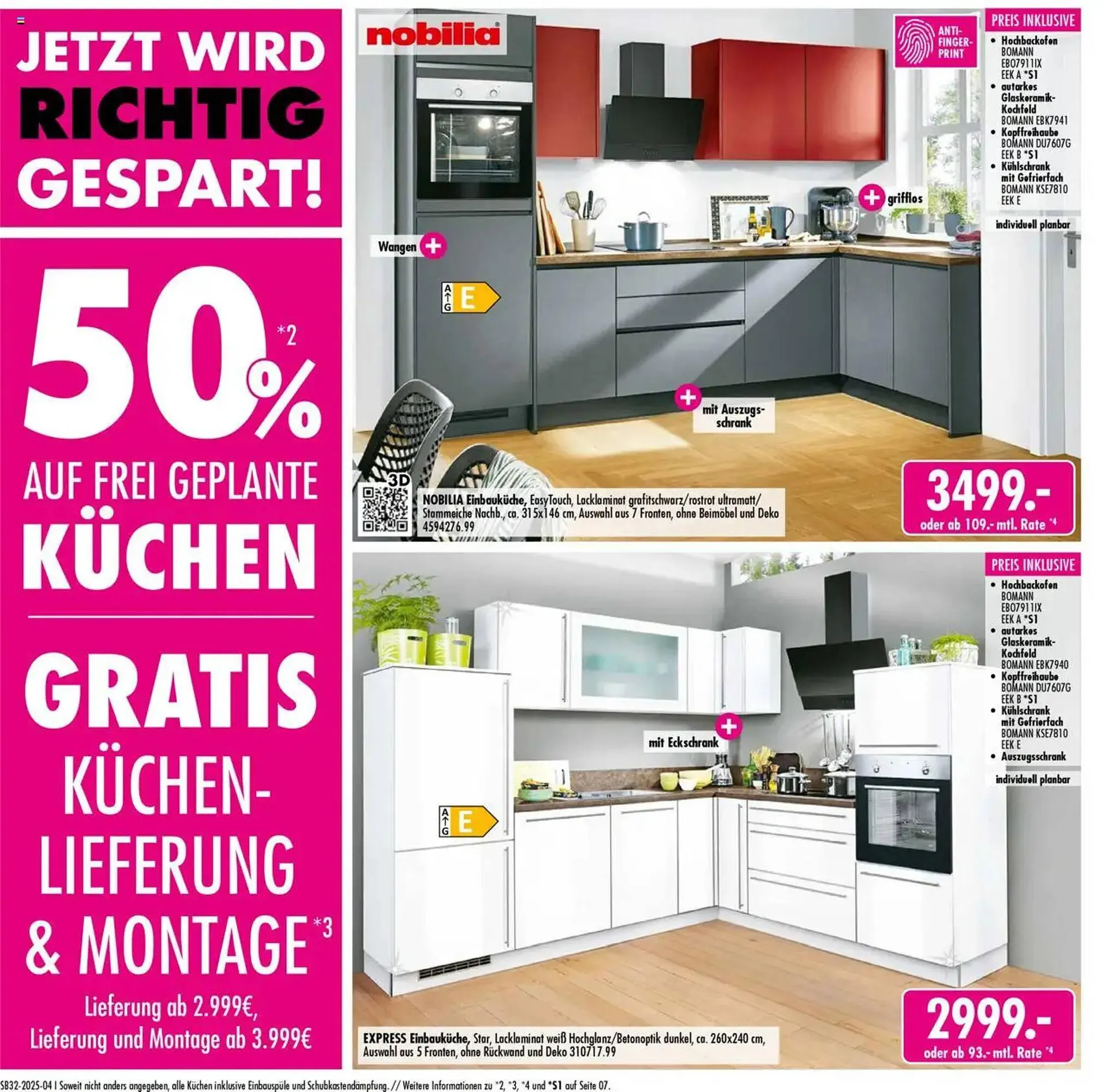 Möbel Boss Prospekt von 2. August bis 8. August 2025 - Prospekt seite 4