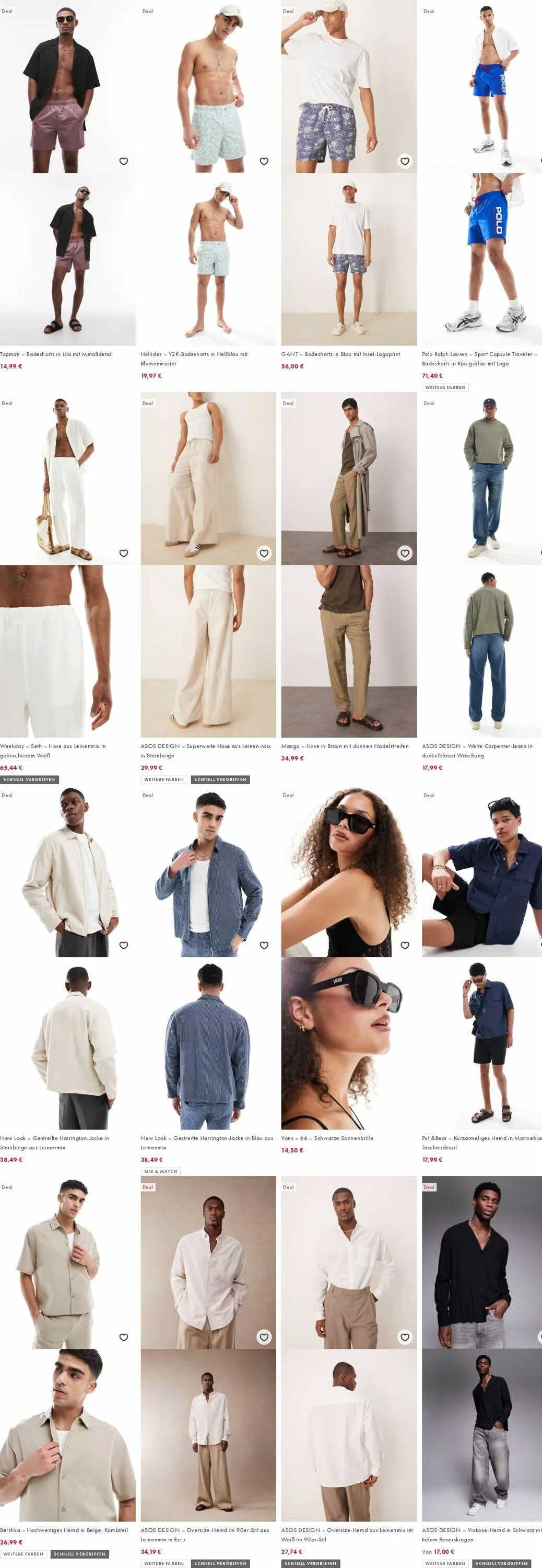 Asos von 7. Juli bis 16. Juli 2025 - Prospekt seite 3