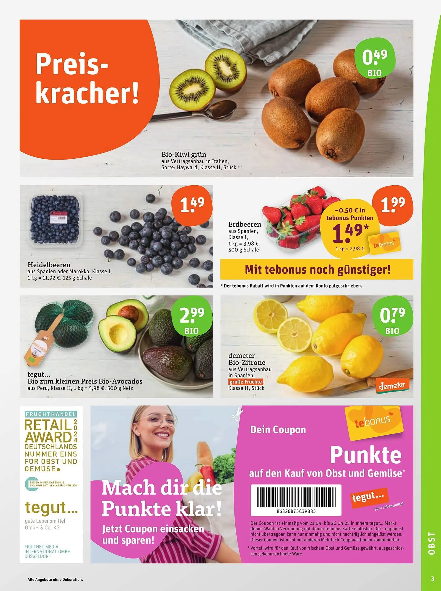 basic Prospekt von 24. April bis 26. April 2025 - Prospekt seite 5