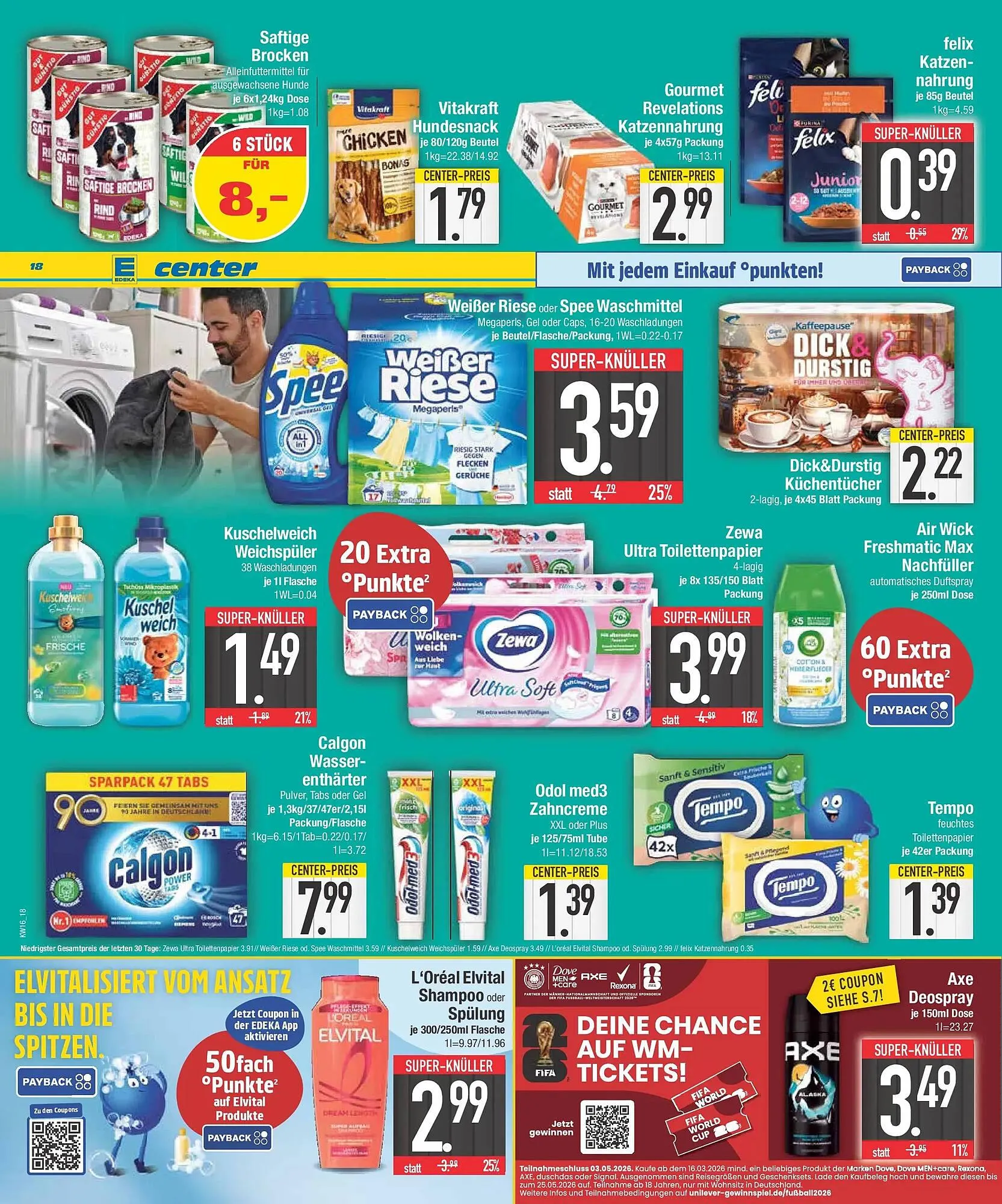 E-Center Prospekt von 12. April bis 18. April 2026 - Prospekt seite 18