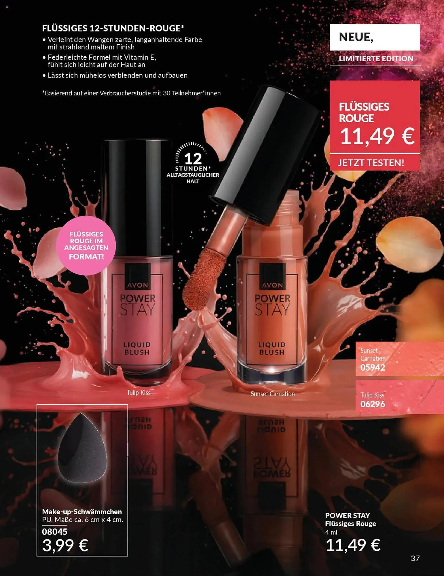 Avon Prospekt von 1. April bis 30. April 2026 - Prospekt seite 39