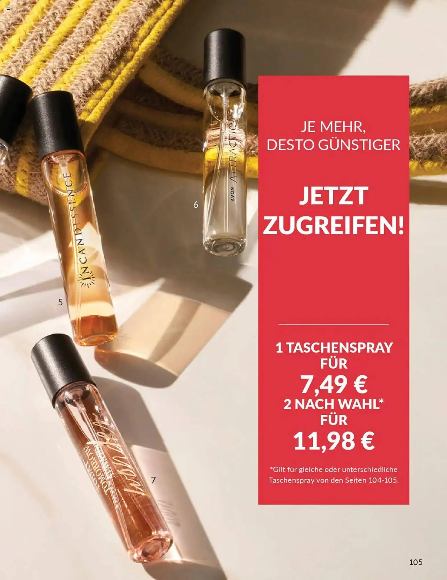 Avon Prospekt von 1. Oktober bis 31. Oktober 2025 - Prospekt seite 107