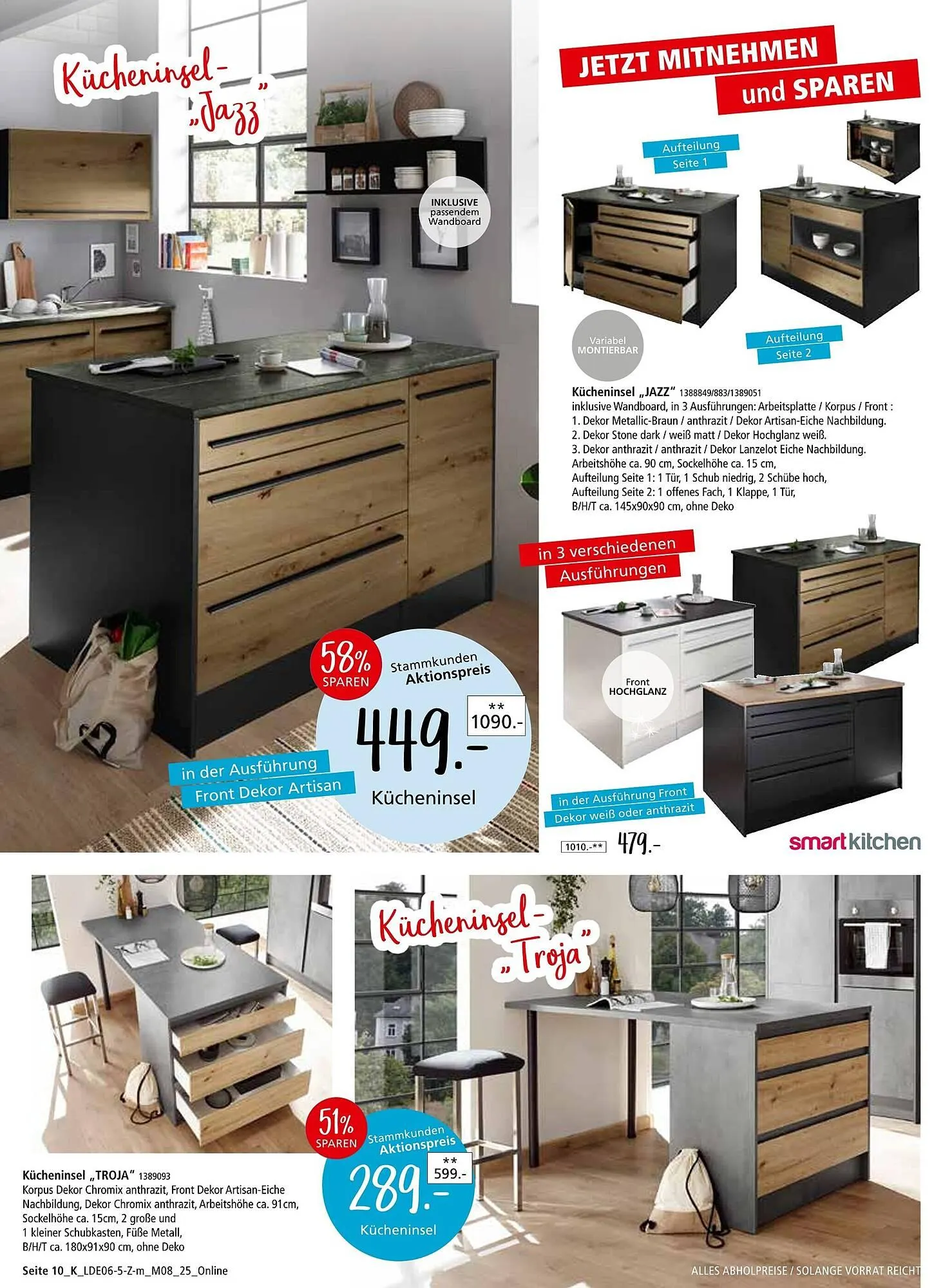 Zurbrüggen Prospekt von 15. Juni bis 12. Juli 2025 - Prospekt seite 40