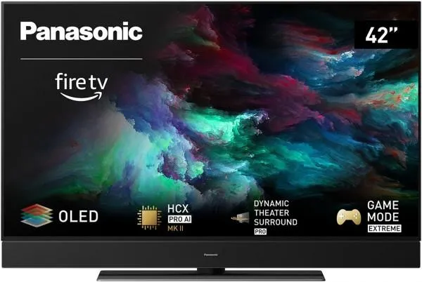Panasonic TV-42Z90AE8 106 cm (42") OLED-TV black metallic / G