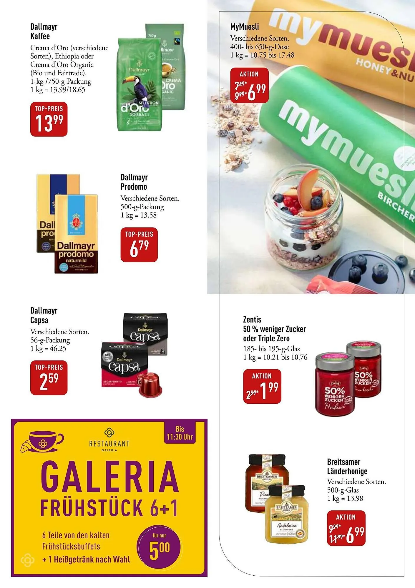 Galeria Markthalle Prospekt von 10. Juni bis 16. Juni 2025 - Prospekt seite 8