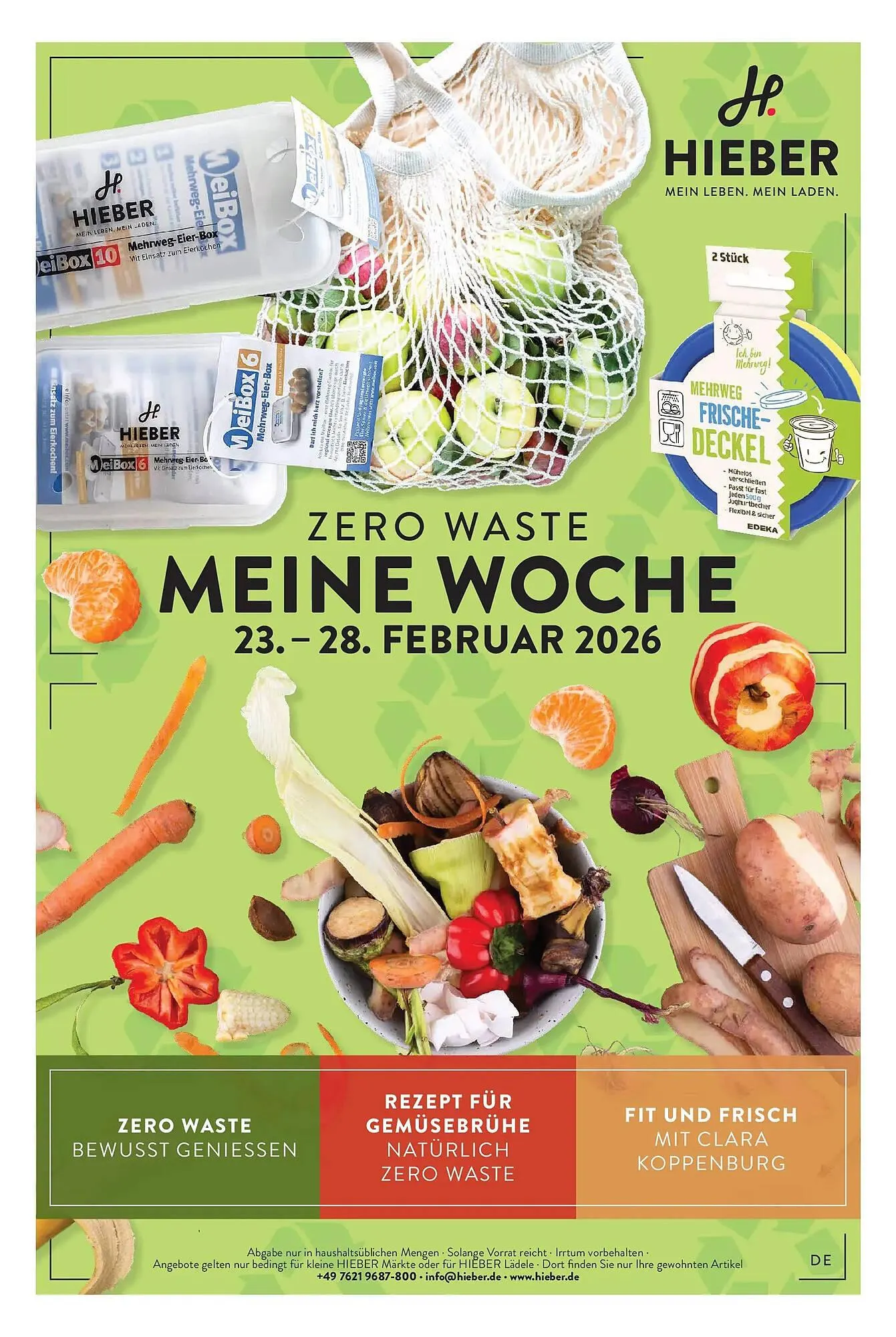 Hiebers Frische Center Prospekt - 1