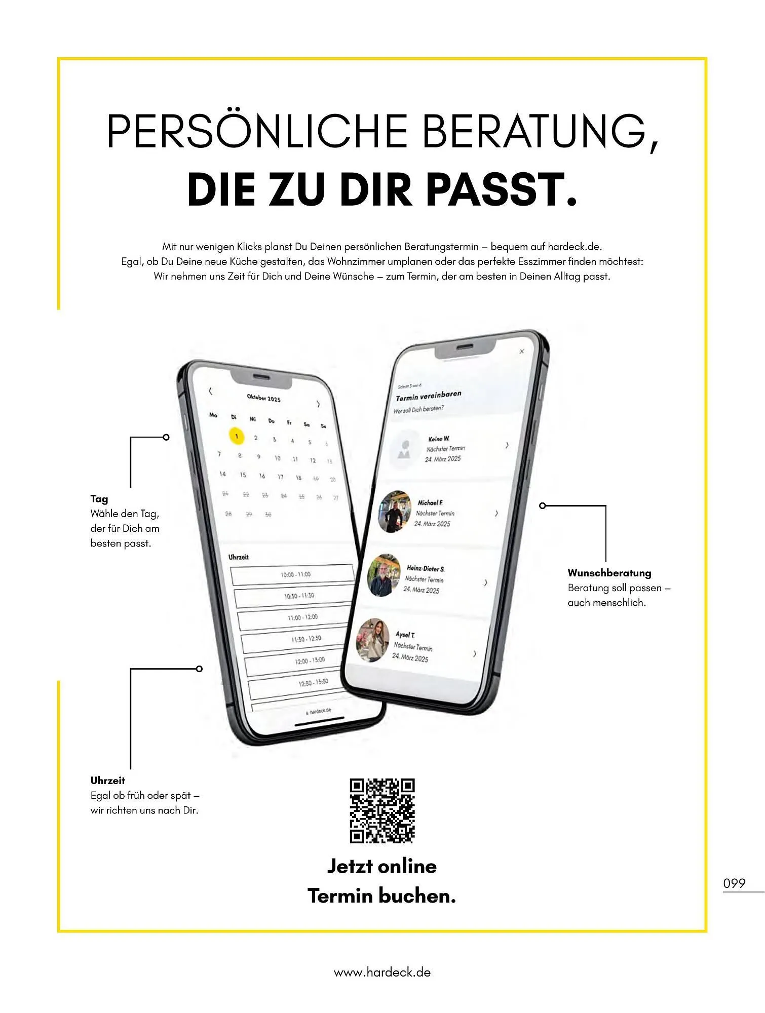 Hardeck Prospekt von 2. Dezember bis 15. Januar 2026 - Prospekt seite 99