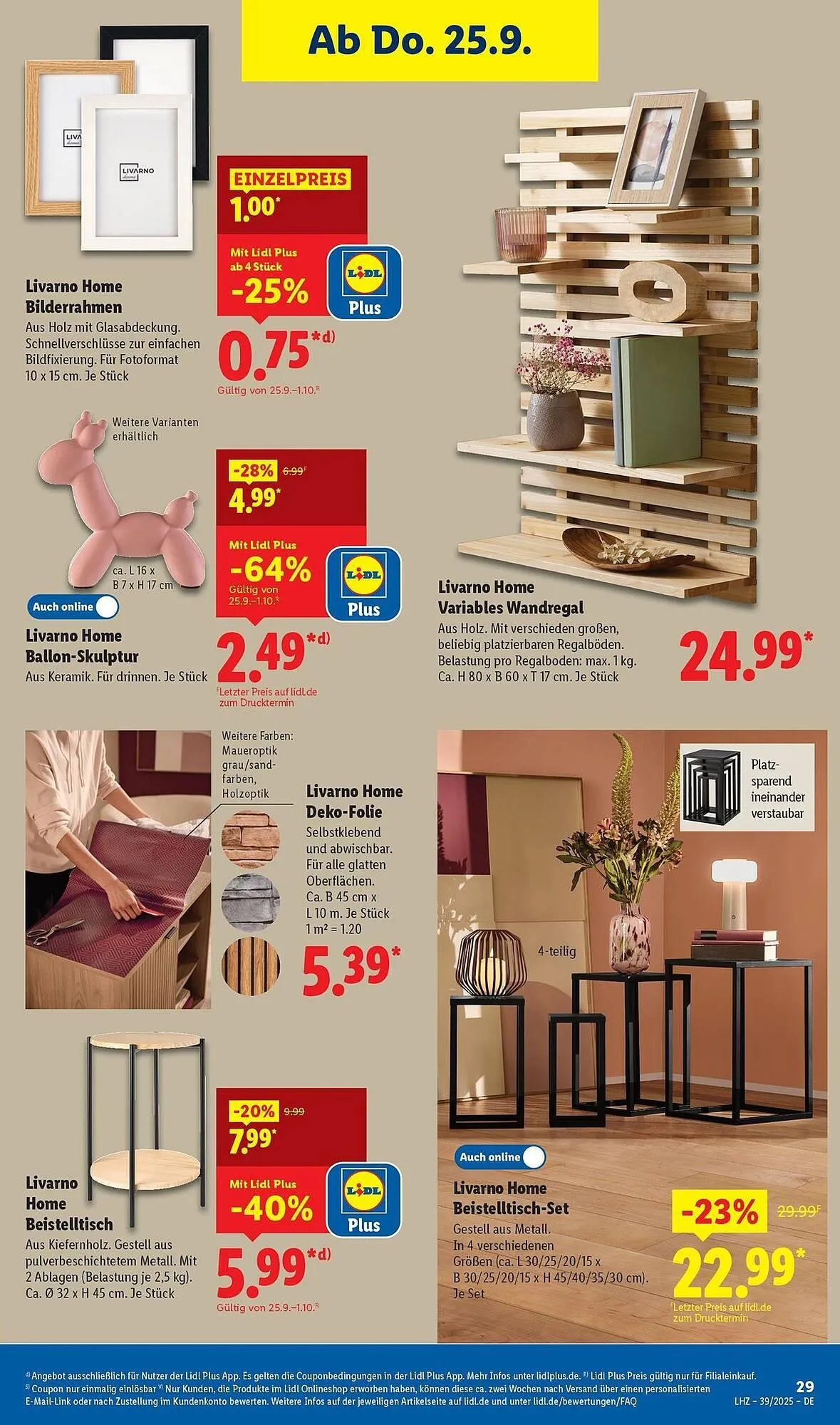 Lidl Prospekt von 22. September bis 27. September 2025 - Prospekt seite 27