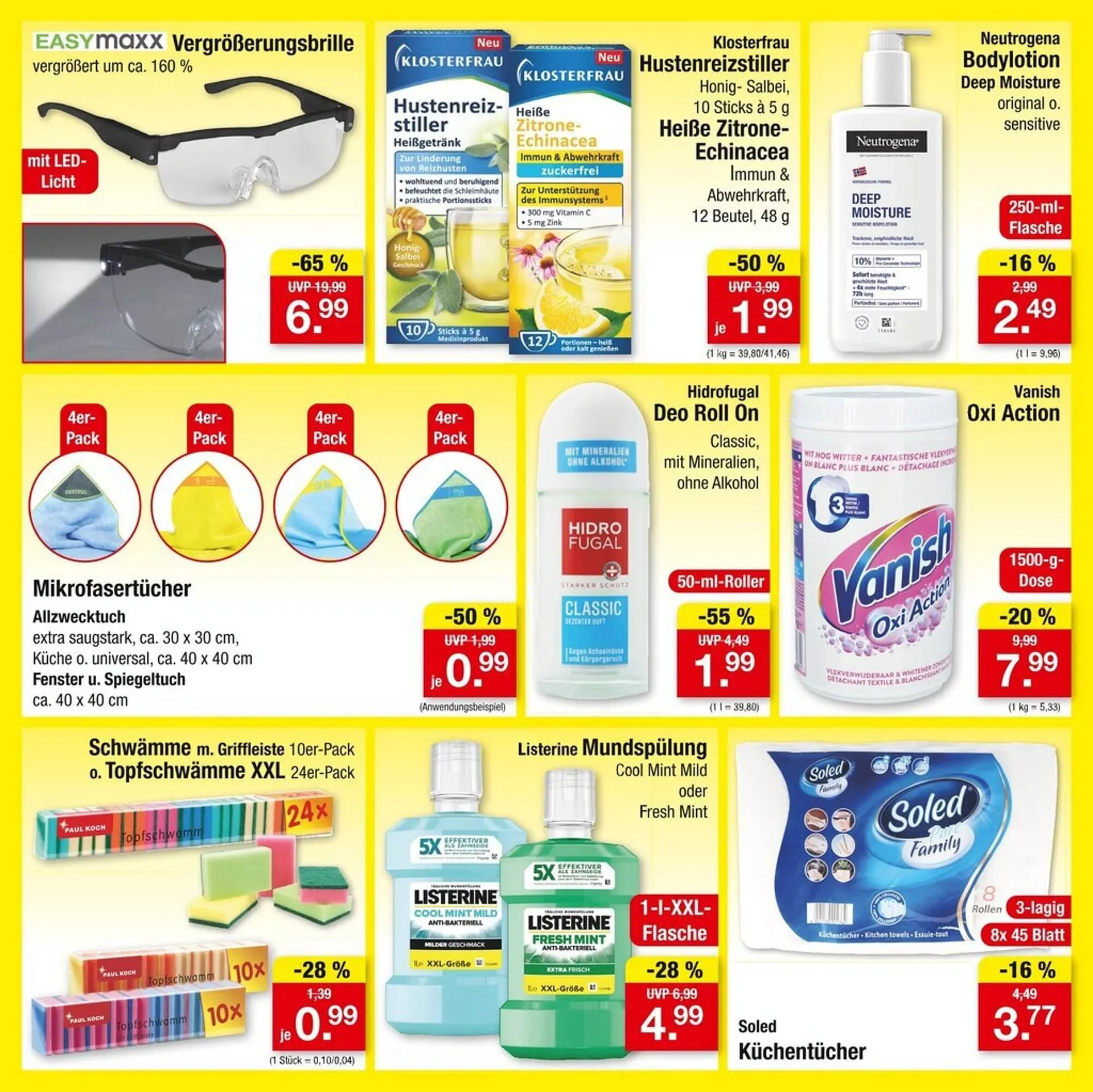 Zimmermann Prospekt von 1. Dezember bis 6. Dezember 2025 - Prospekt seite 17