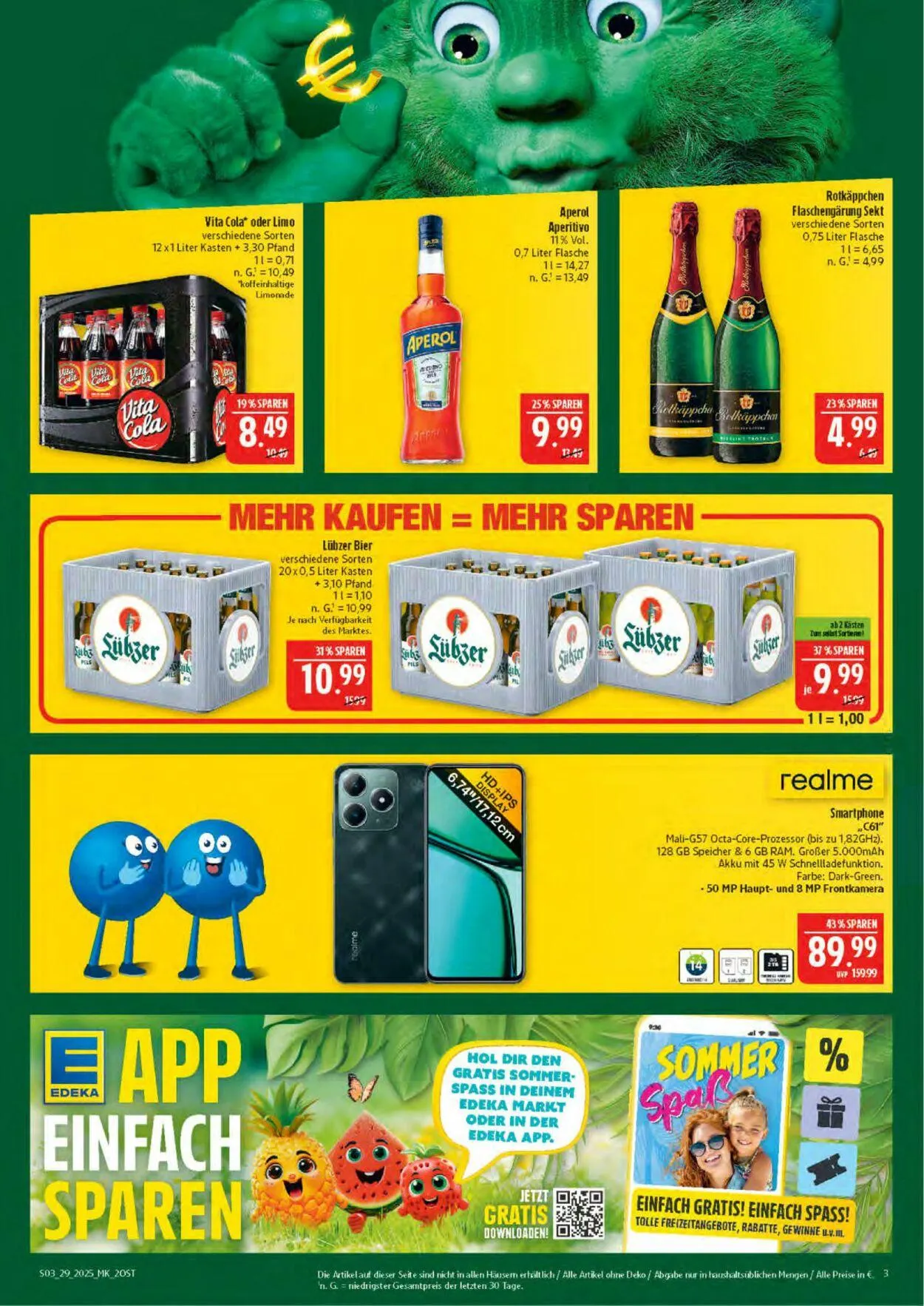 Marktkauf - Döbeln Aktueller Prospekt von 14. Juli bis 19. Juli 2025 - Prospekt seite 3