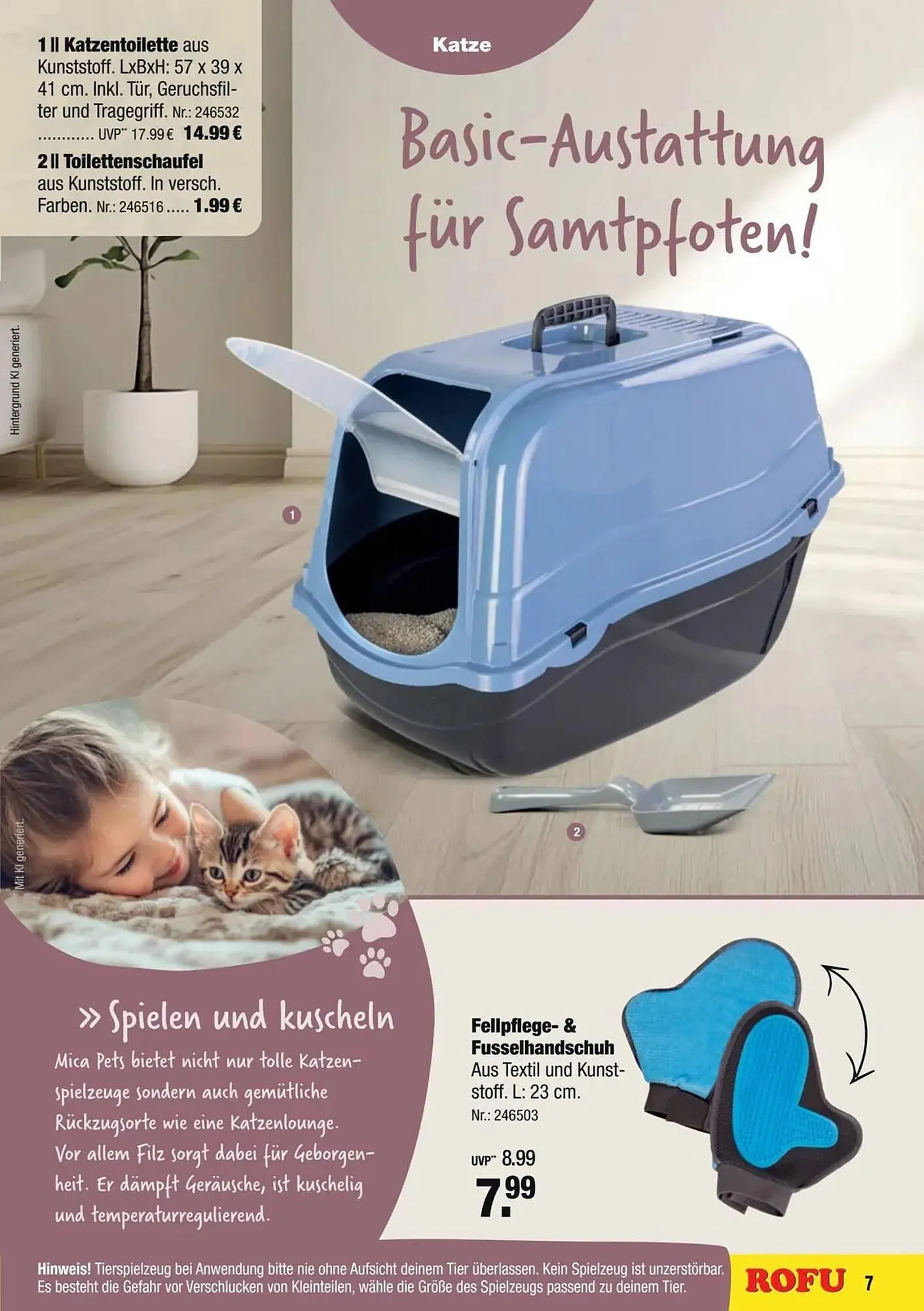 Rofu Kinderland Prospekt von 22. März bis 10. Mai 2026 - Prospekt seite 6