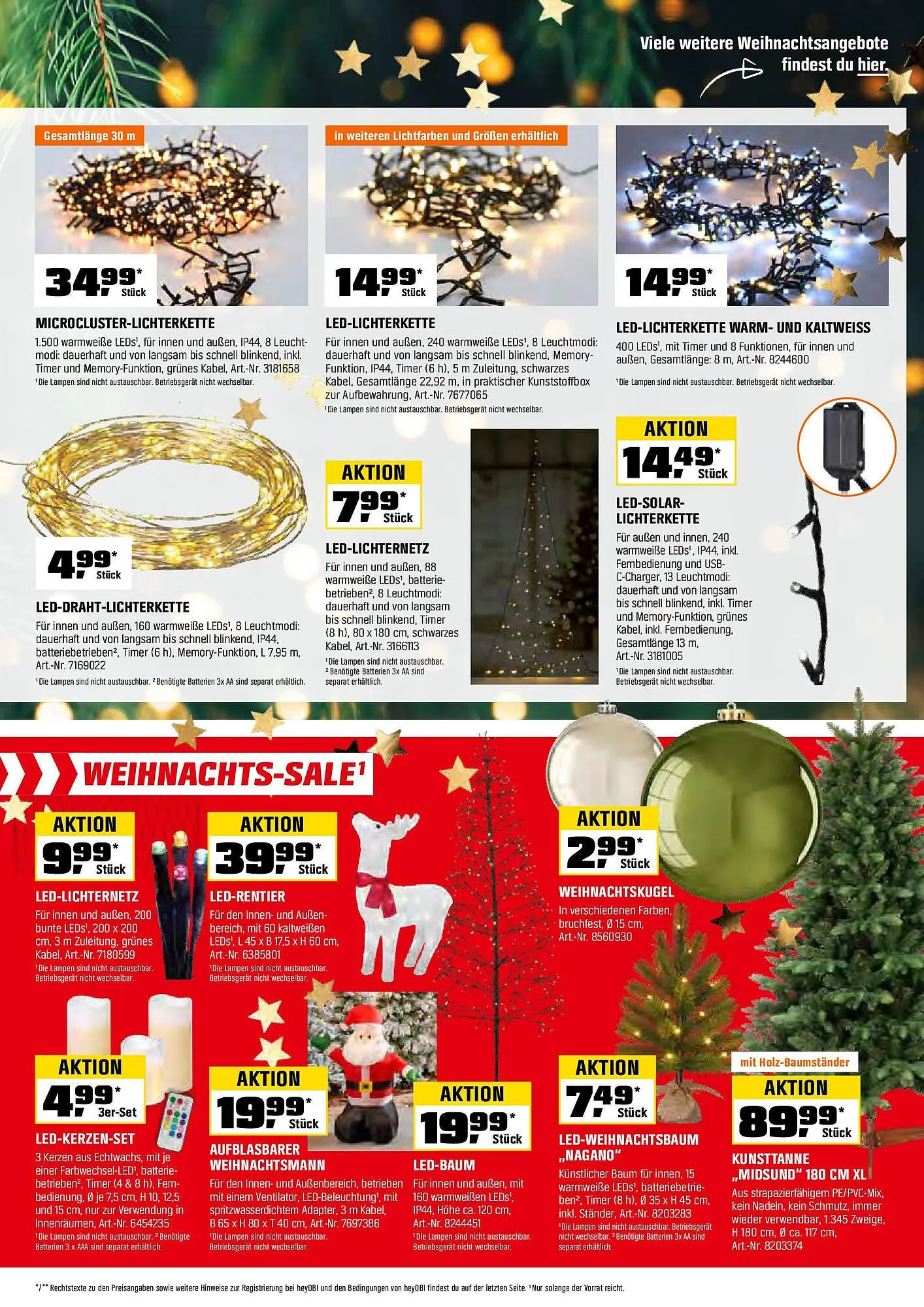 OBI Prospekt von 15. Oktober bis 31. Oktober 2025 - Prospekt seite 27