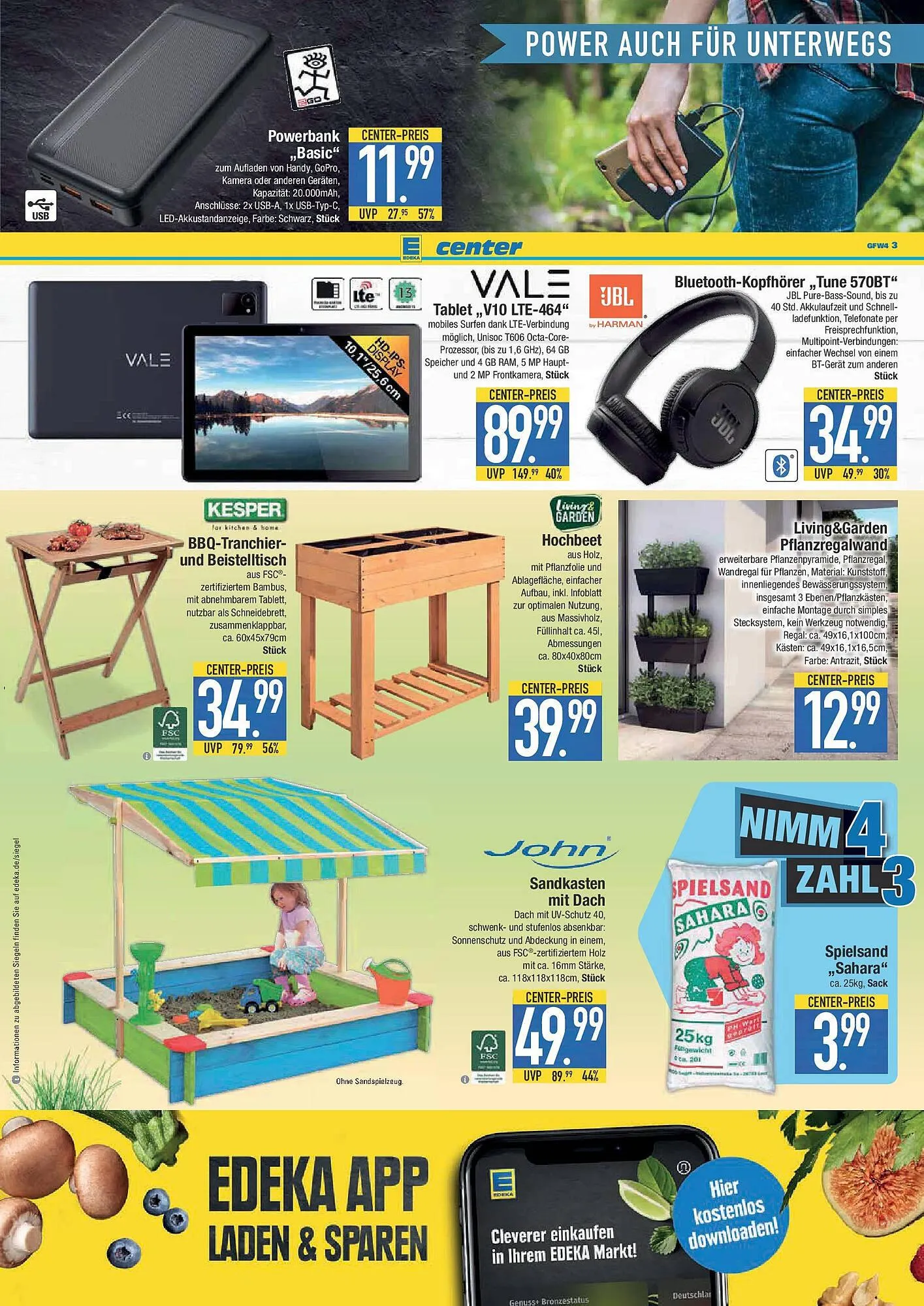 E-Center Prospekt von 30. März bis 5. April 2025 - Prospekt seite 20