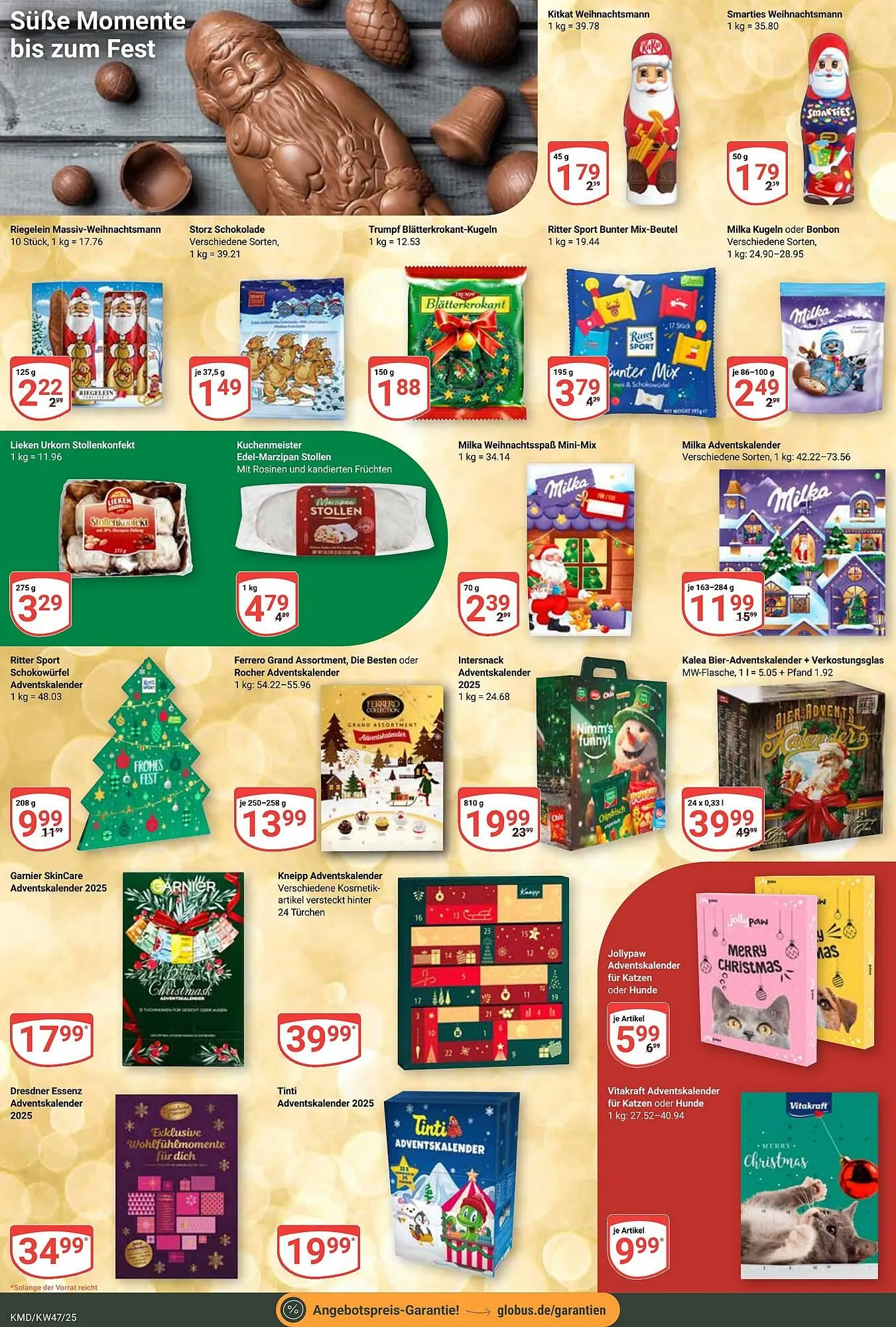 Globus Prospekt von 17. November bis 22. November 2025 - Prospekt seite 23