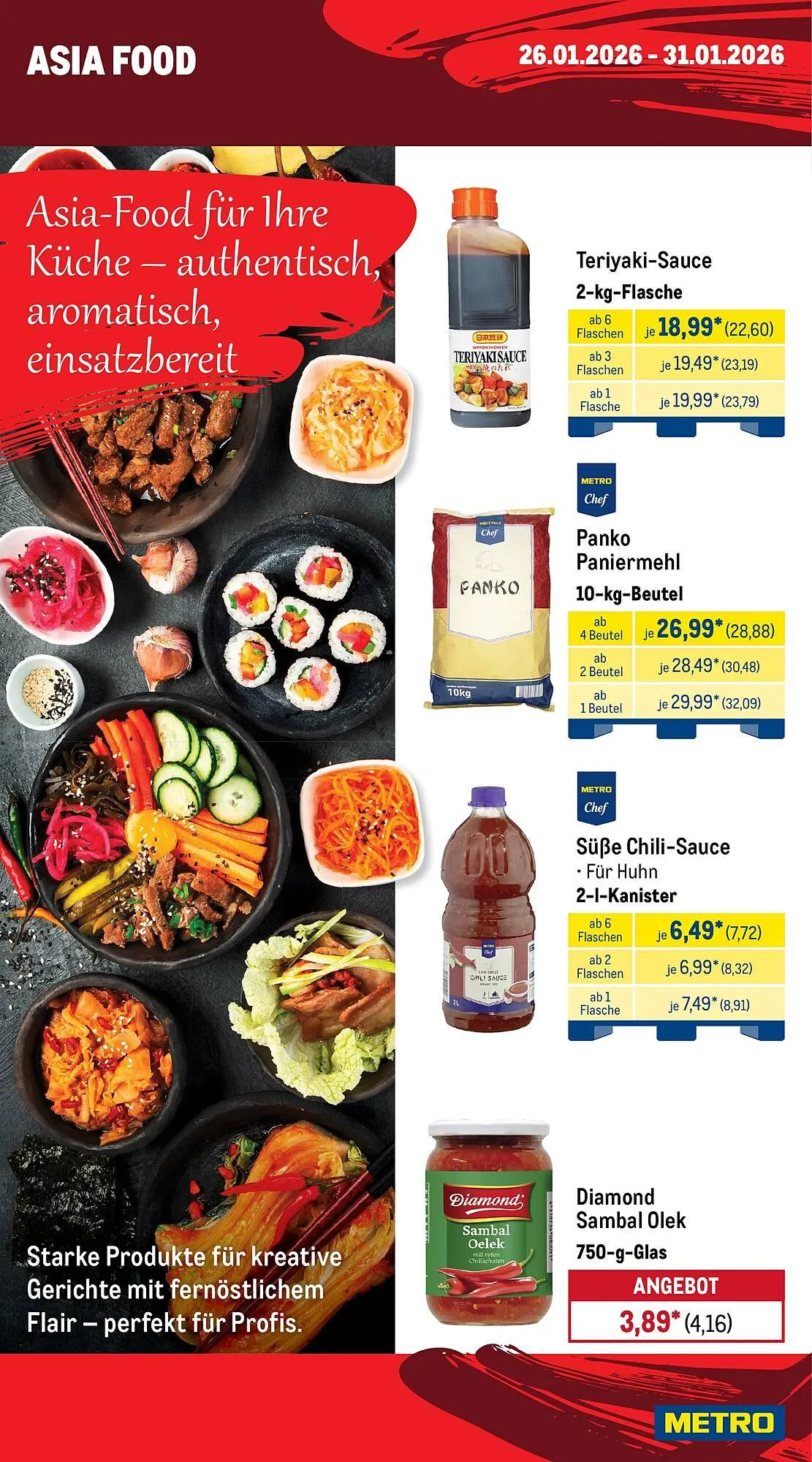 METRO Prospekt von 26. Januar bis 31. Januar 2026 - Prospekt seite 14