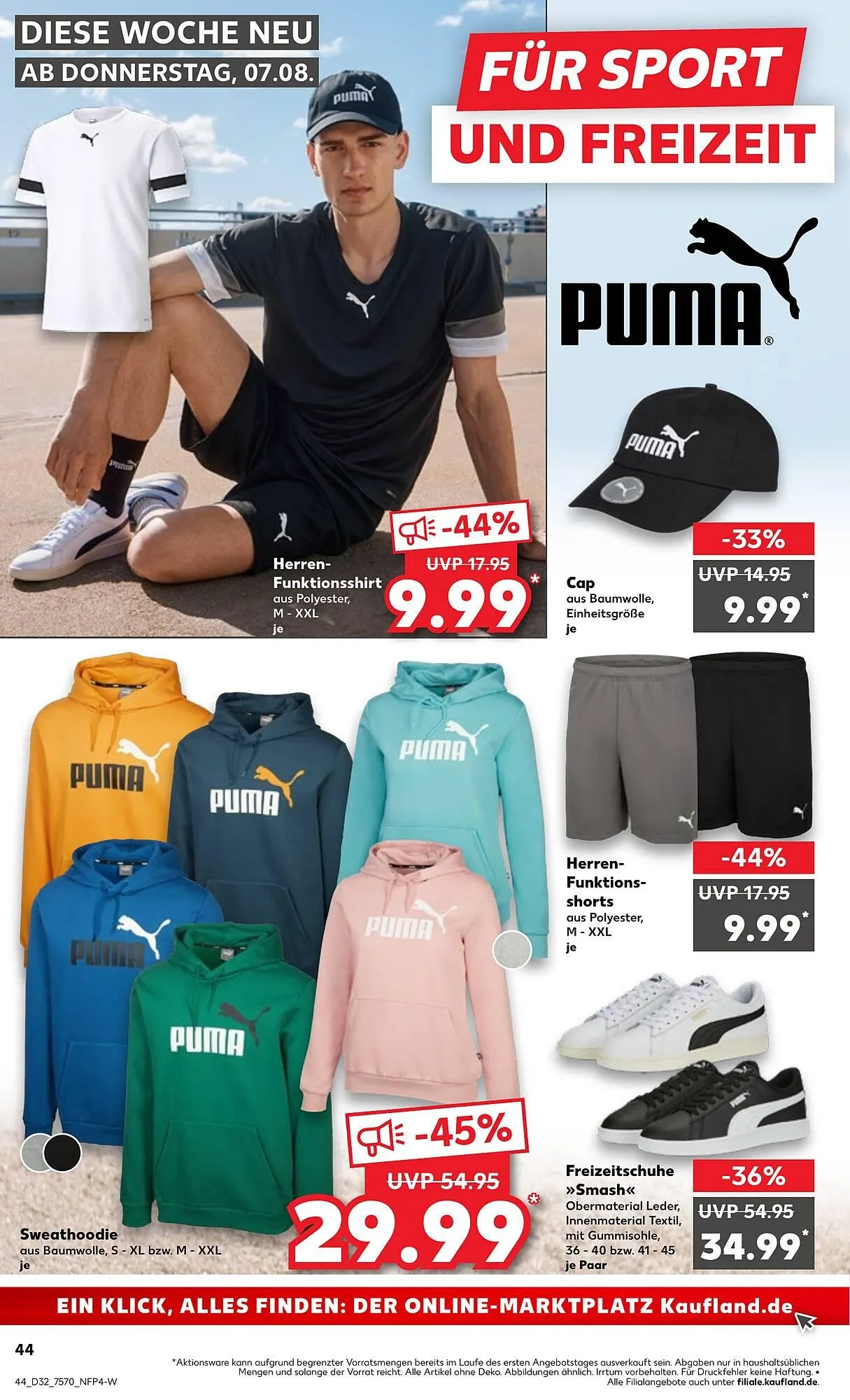 Kaufland Prospekt von 7. August bis 13. August 2025 - Prospekt seite 44