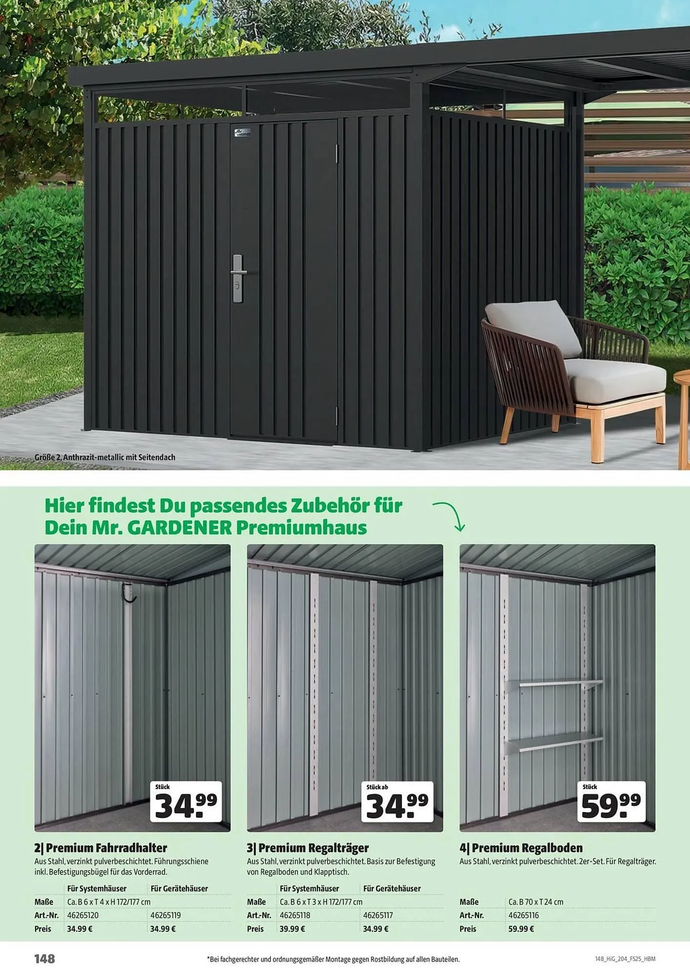 Hagebau Prospekt von 19. September bis 31. Dezember 2025 - Prospekt seite 148