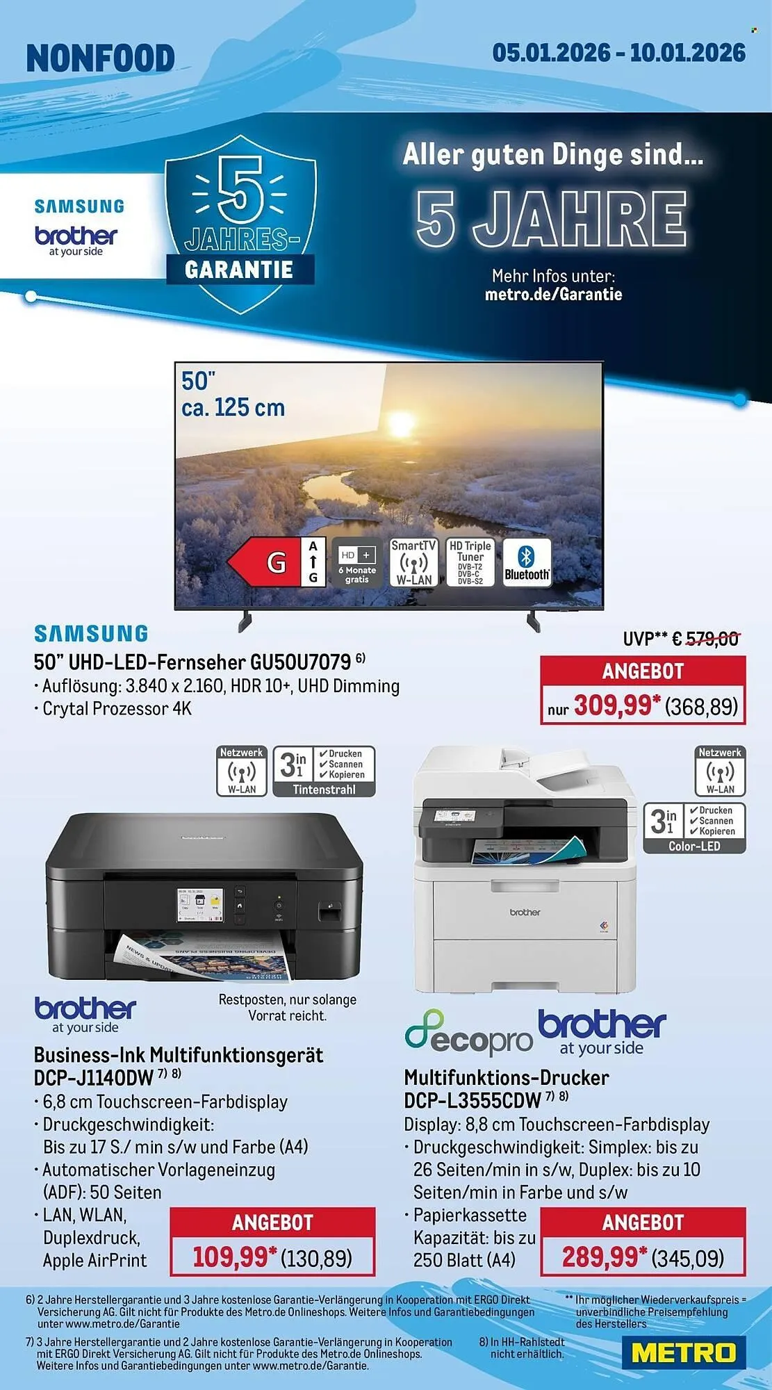 METRO Prospekt von 5. Januar bis 10. Januar 2026 - Prospekt seite 23