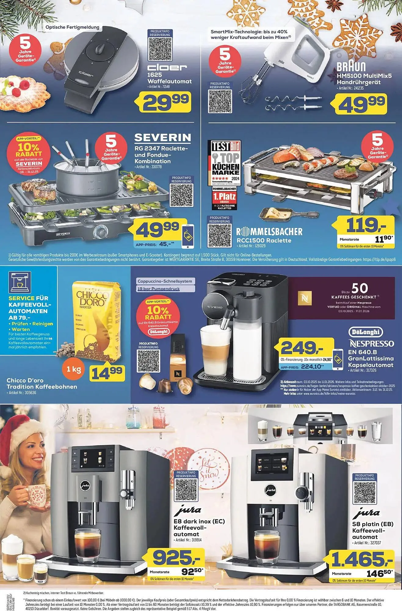 Euronics Berlet Prospekt von 4. Dezember bis 11. Dezember 2025 - Prospekt seite 6