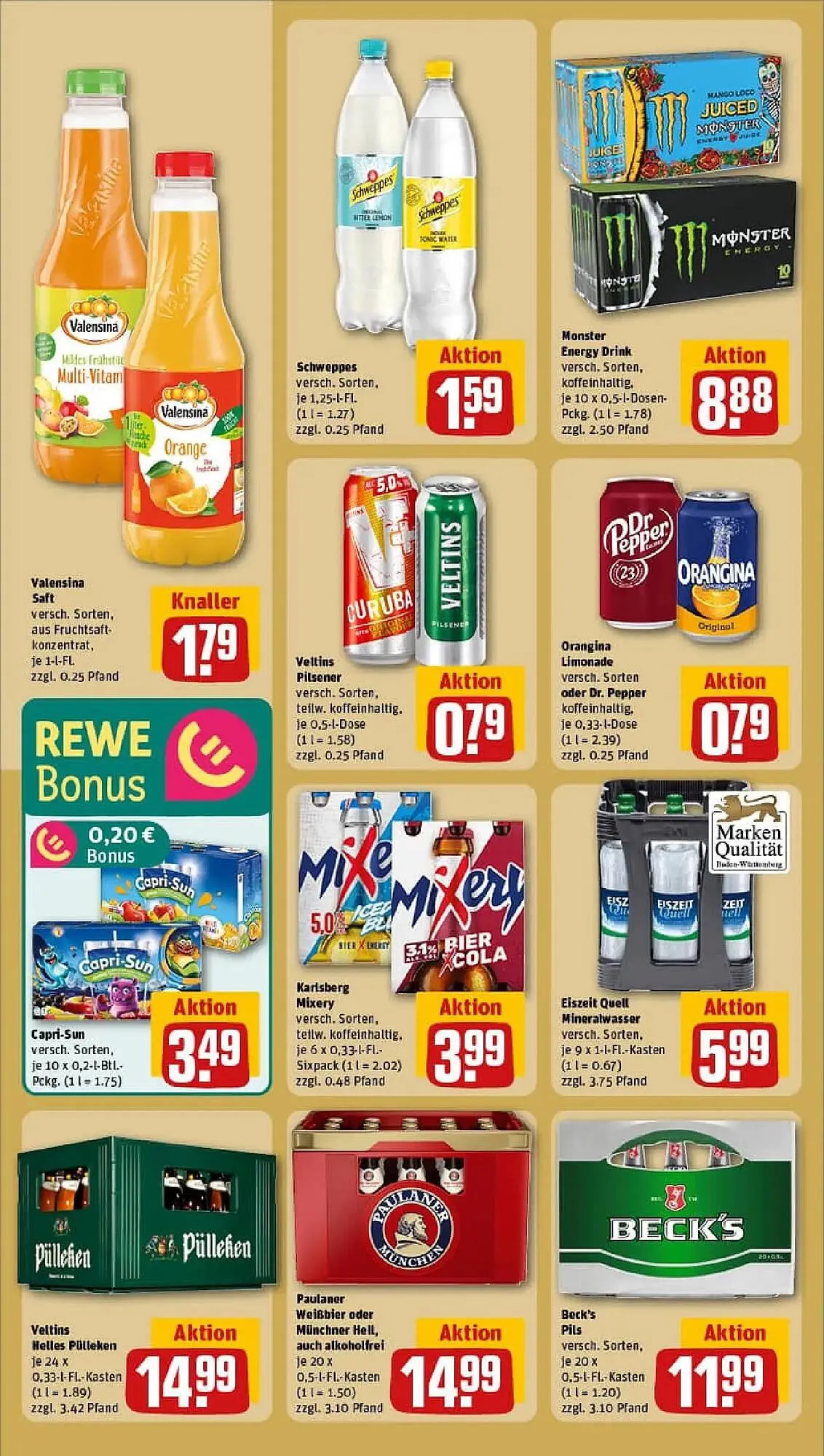 REWE Prospekt von 1. Februar bis 8. Februar 2026 - Prospekt seite 20