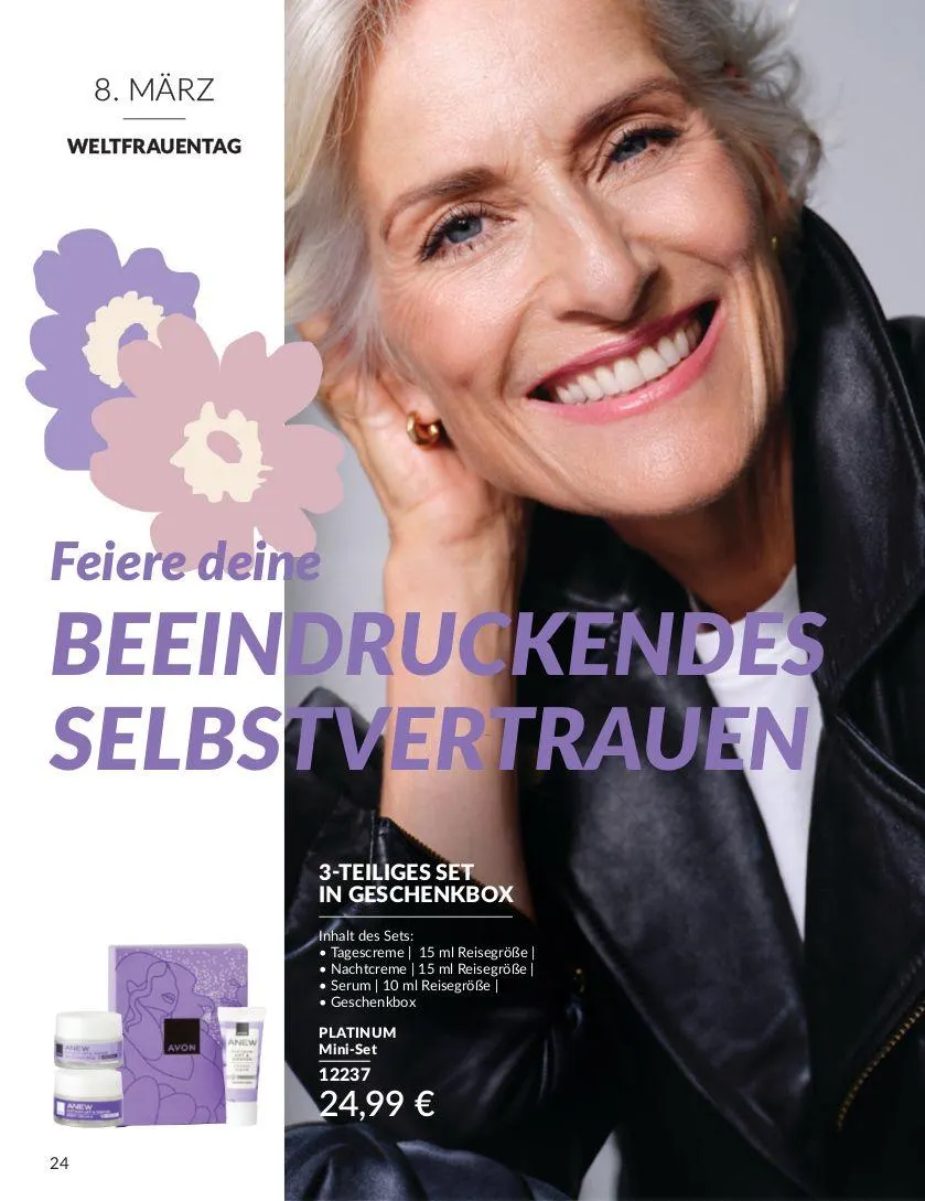 Avon Aktueller Prospekt von 19. März bis 2. April 2025 - Prospekt seite 24