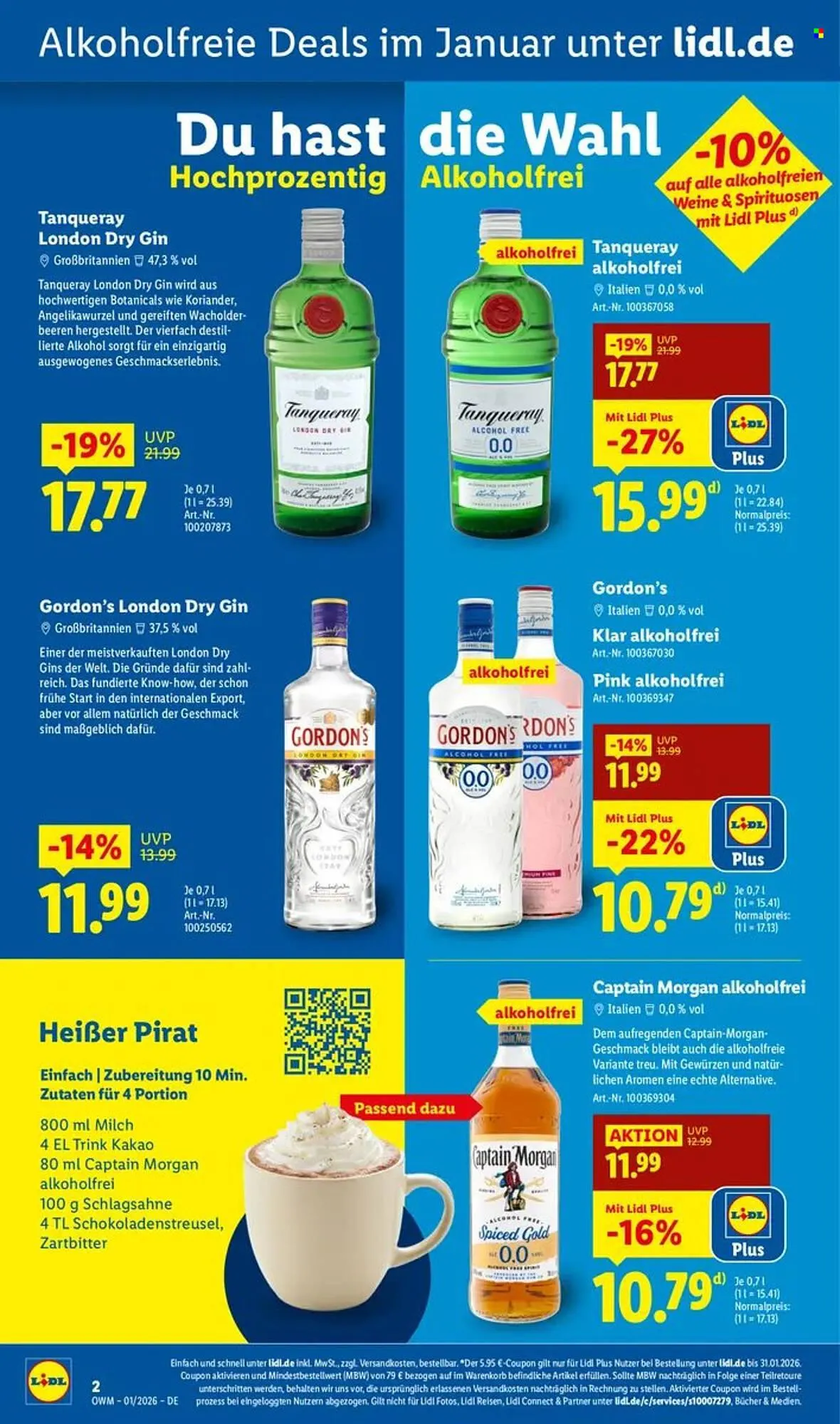 Lidl Prospekt von 1. Januar bis 31. Januar 2026 - Prospekt seite 2