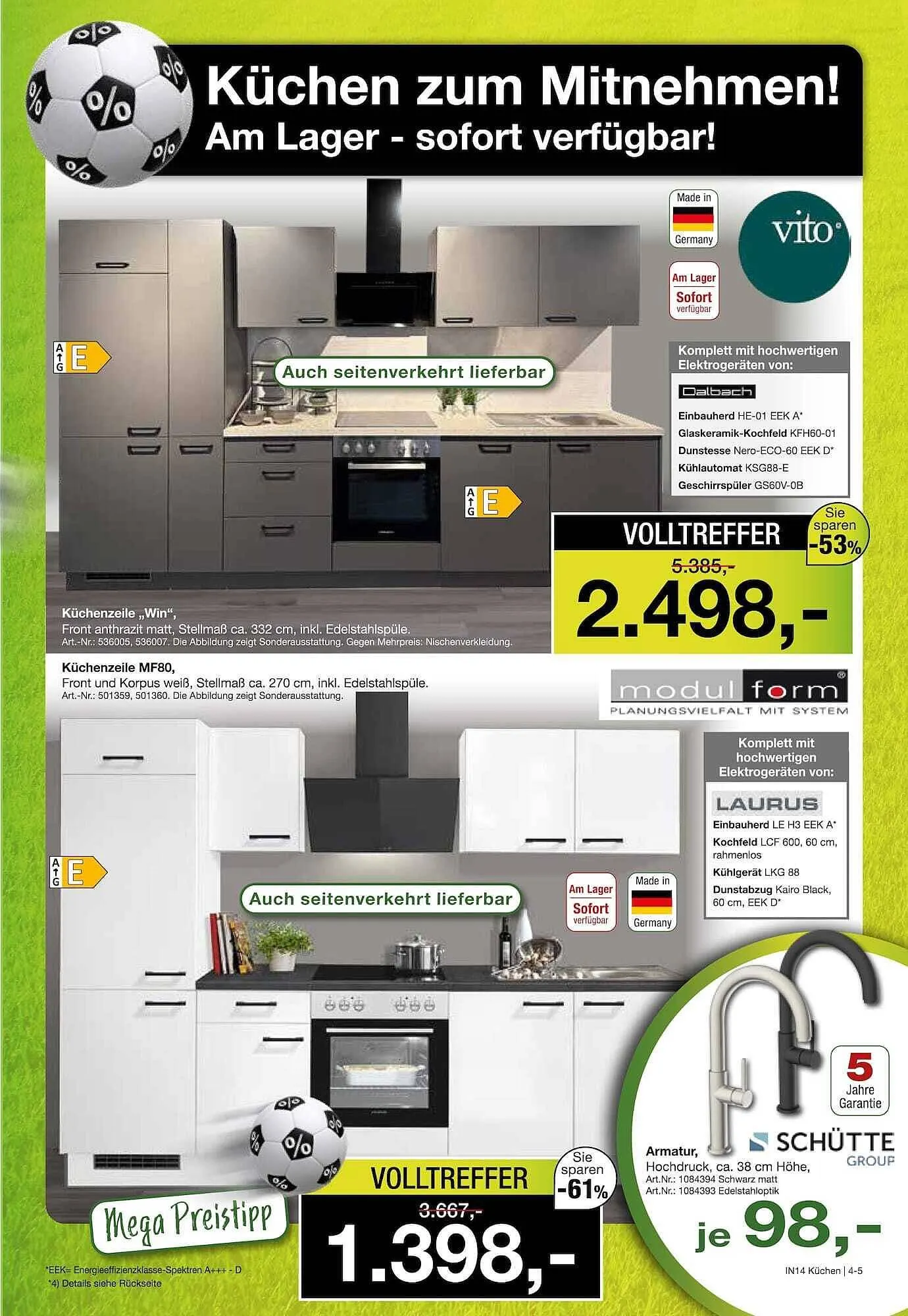 Möbel Inhofer Prospekt von 12. Juni bis 18. Juli 2026 - Prospekt seite 5