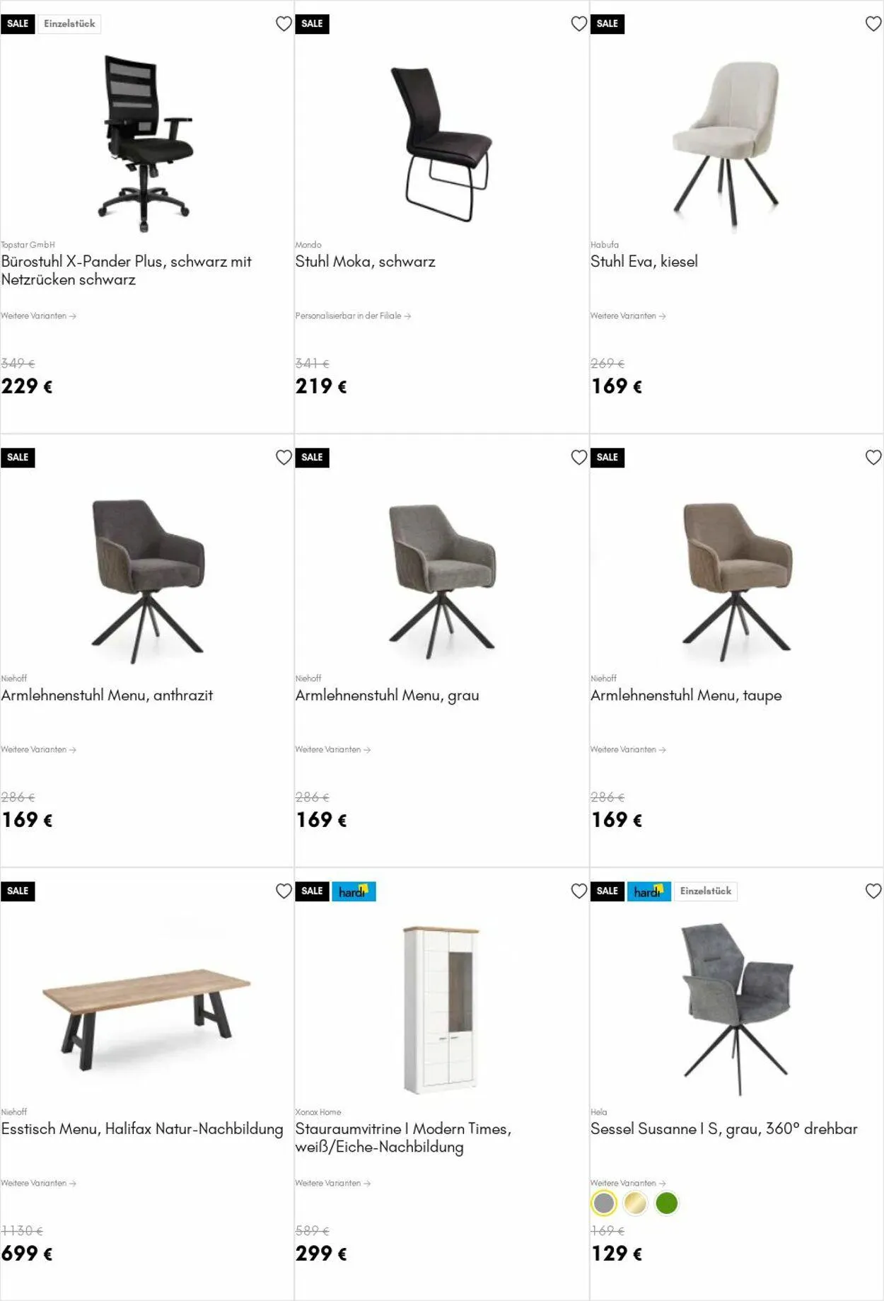 HARDECK Aktueller Prospekt von 2. Juni bis 11. Juni 2025 - Prospekt seite 14