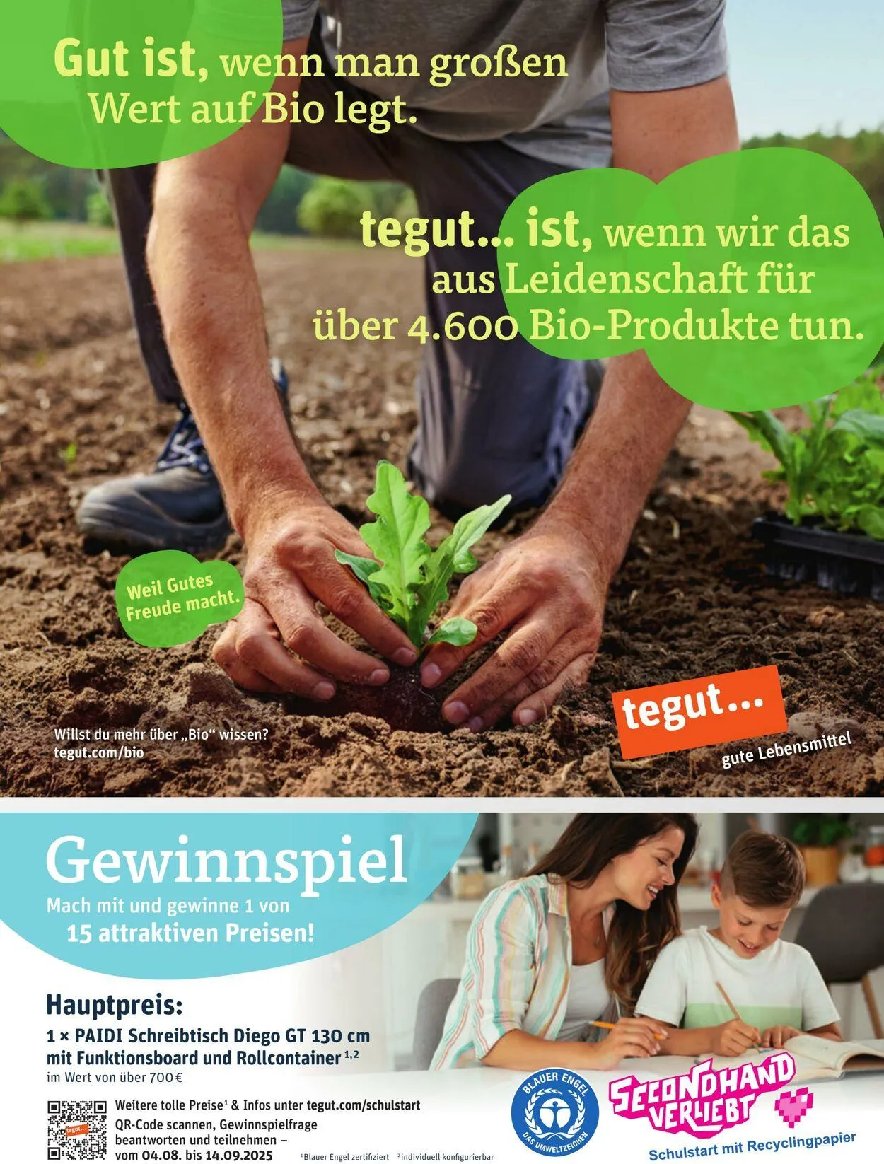 Tegut Aktueller Prospekt von 28. Juli bis 3. August 2025 - Prospekt seite 9