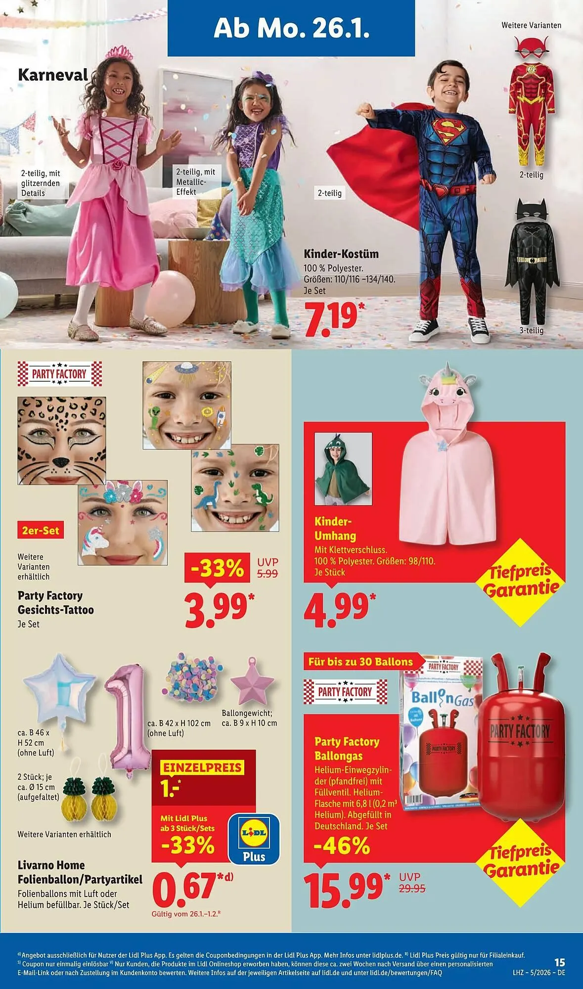 Lidl Prospekt von 26. Januar bis 1. Februar 2026 - Prospekt seite 35