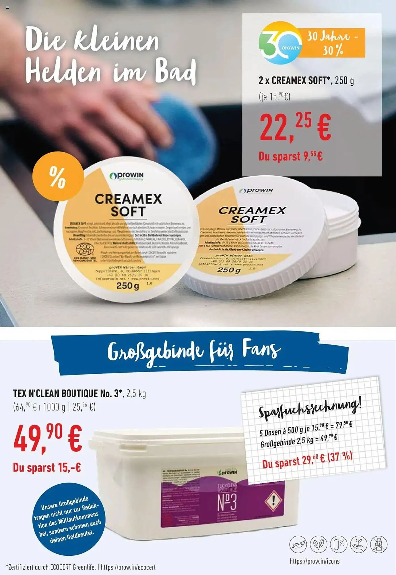 Prowin Prospekt von 1. Juni bis 30. Juni 2025 - Prospekt seite 4