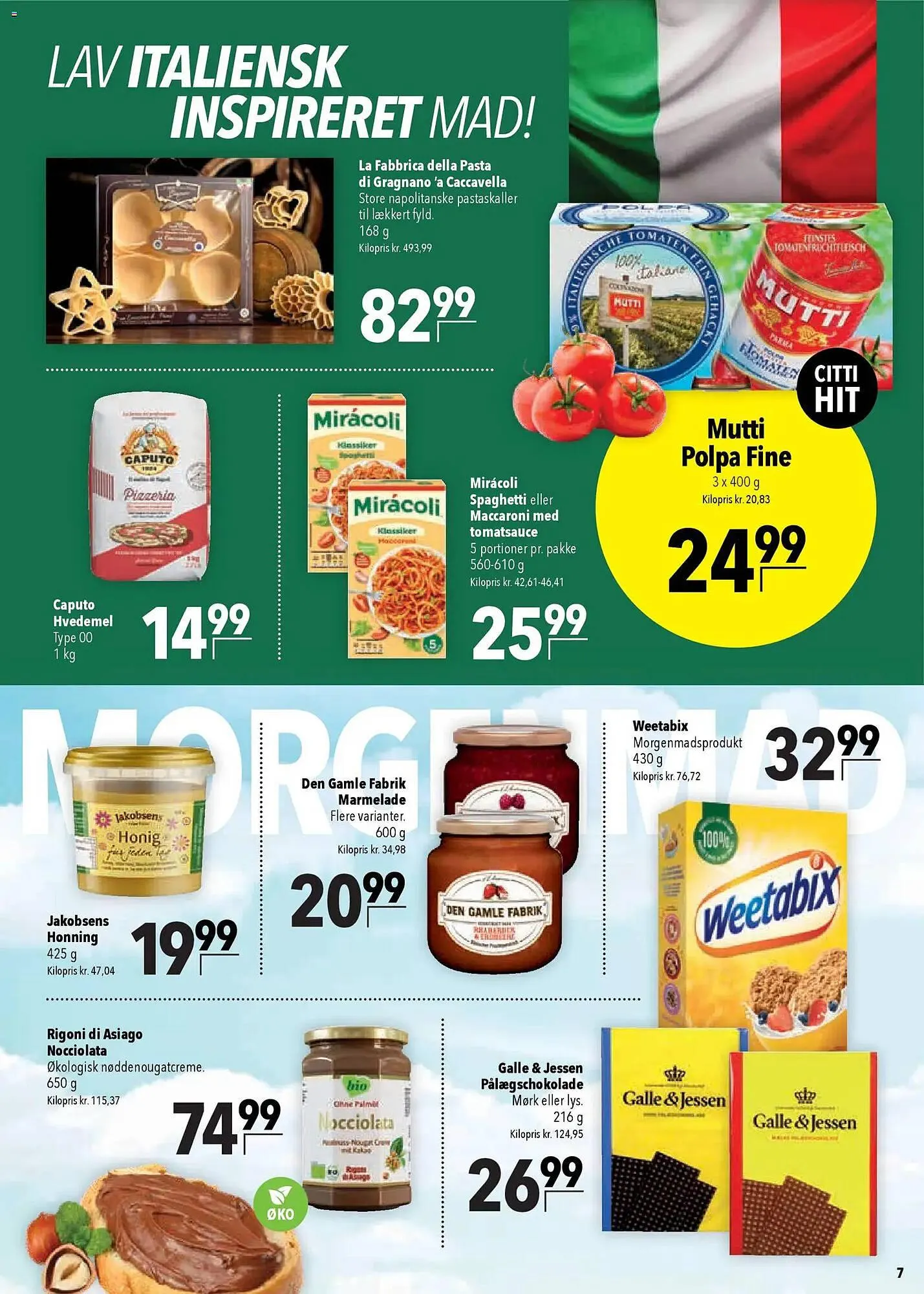 CITTI Markt Prospekt von 15. April bis 12. Mai 2026 - Prospekt seite 7