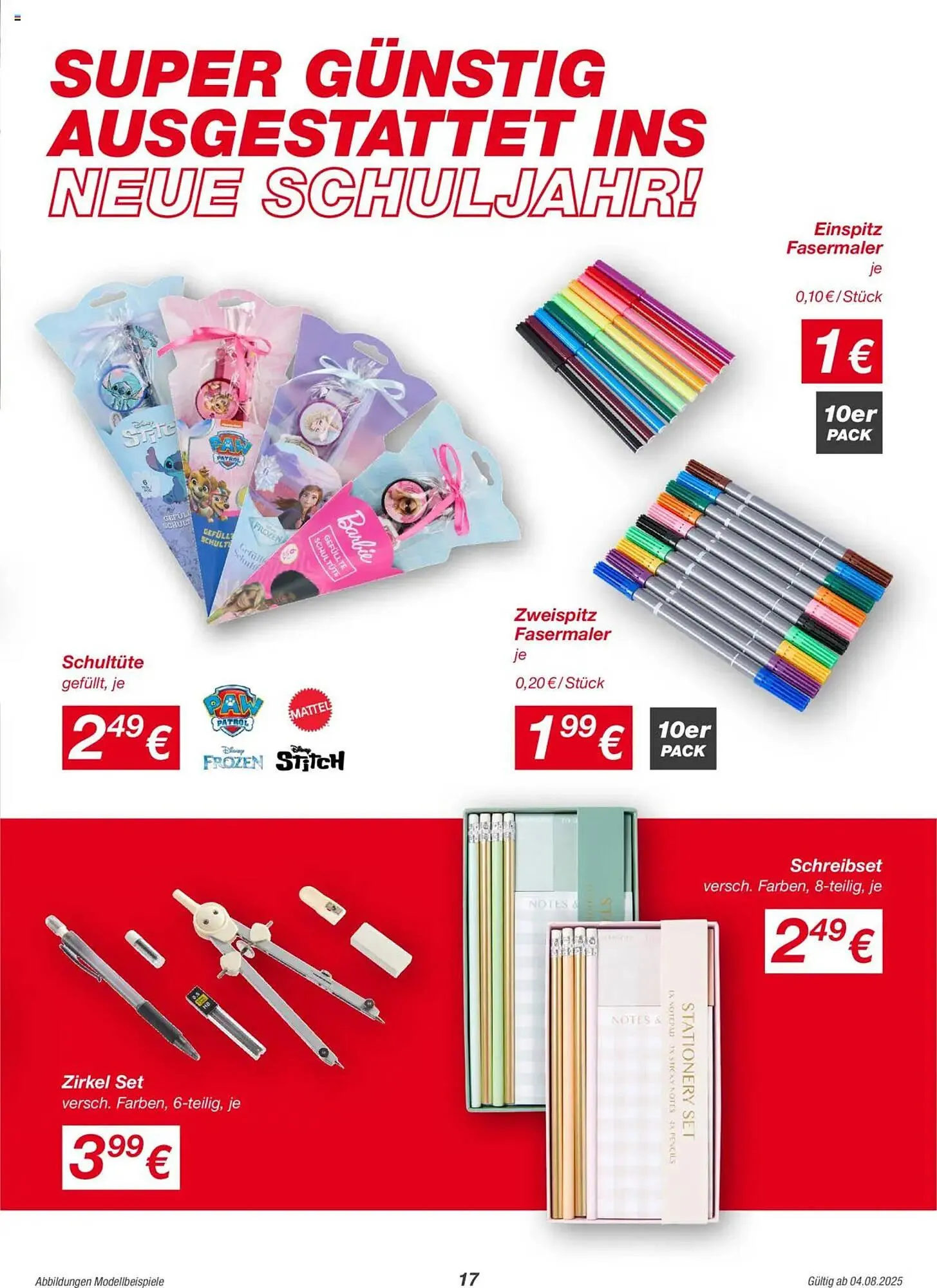 KiK Prospekt von 4. August bis 10. August 2025 - Prospekt seite 17