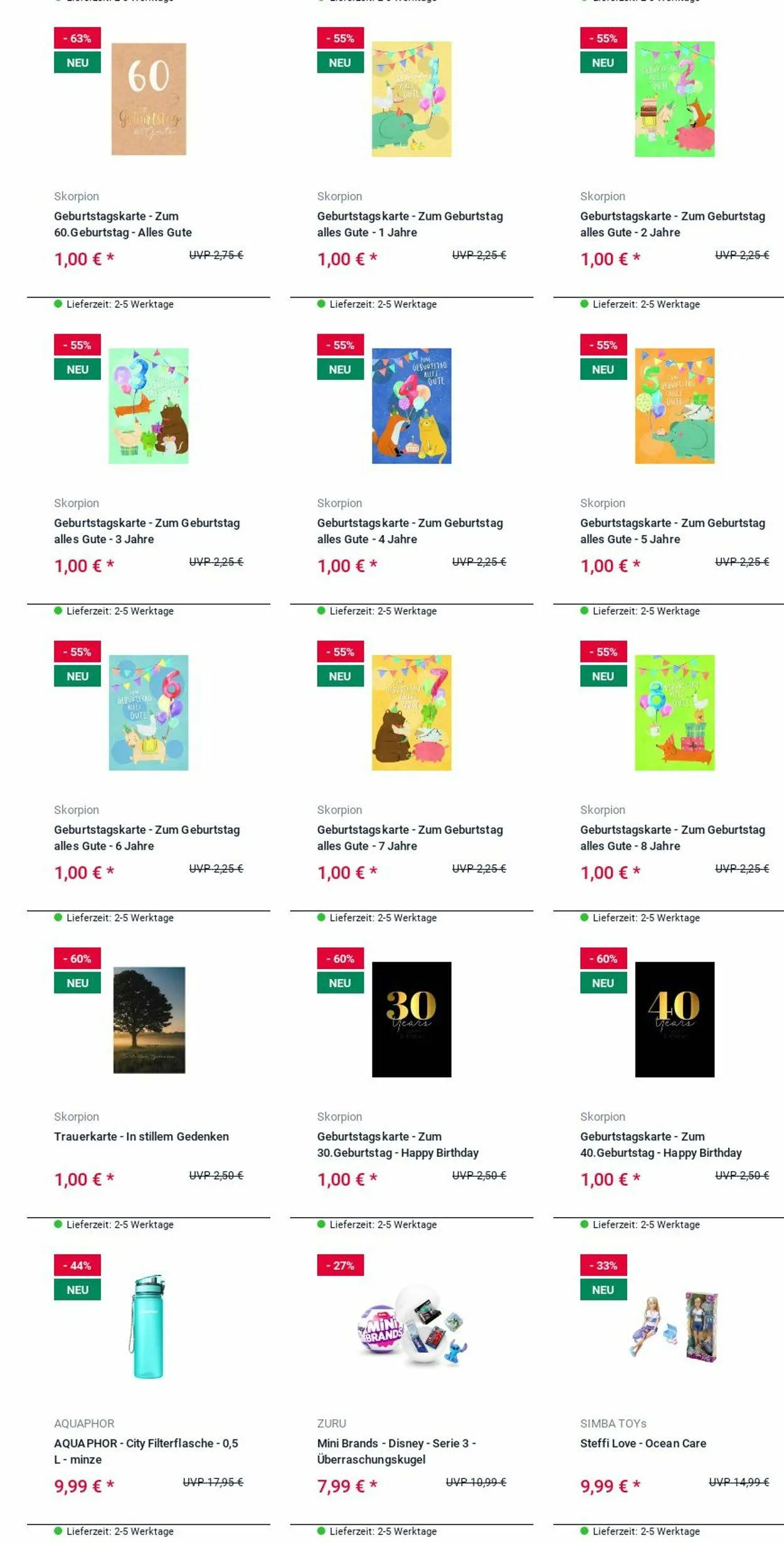 ROFU Kinderland Aktueller Prospekt von 26. Mai bis 4. Juni 2025 - Prospekt seite 33