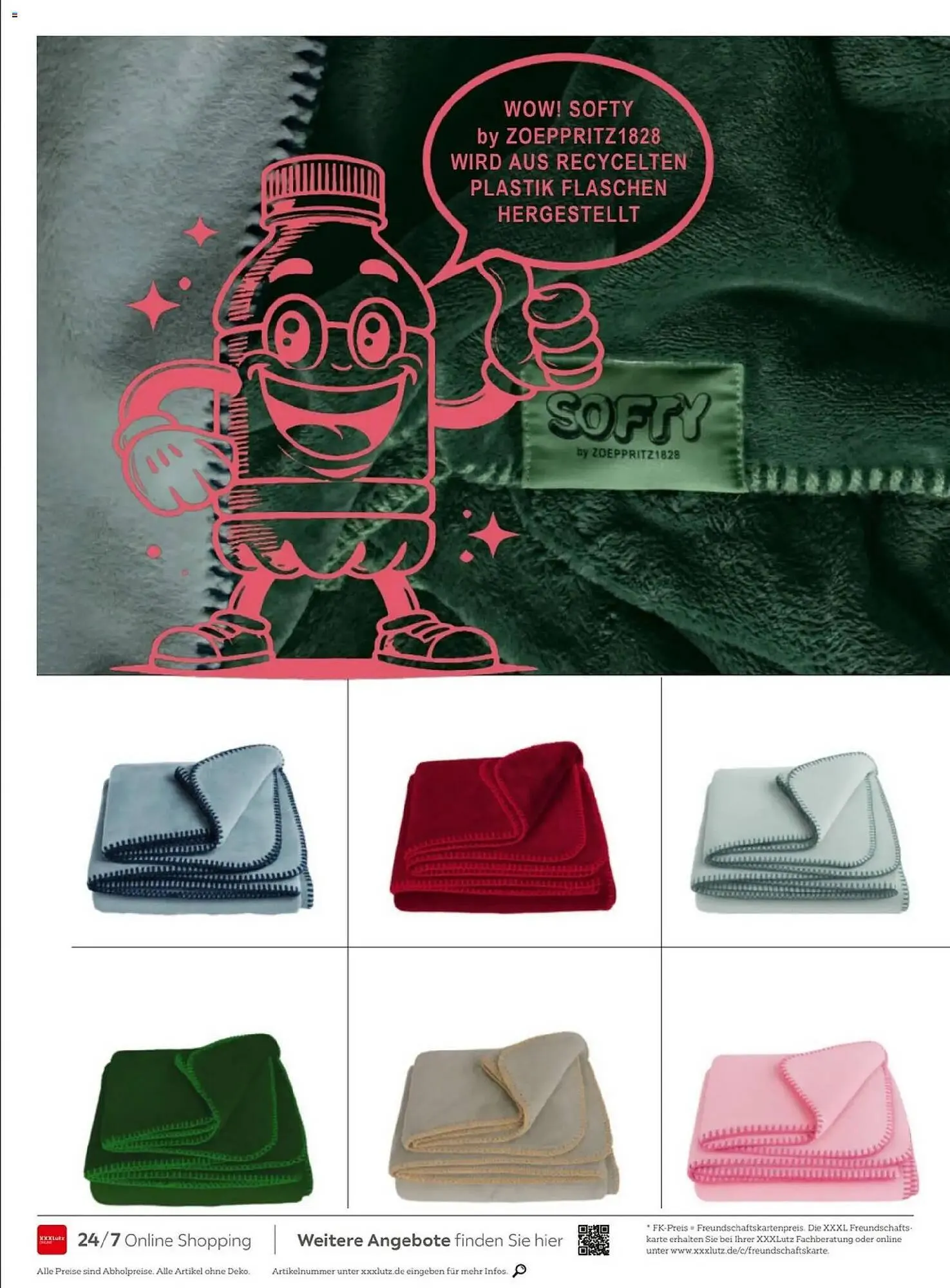 XXXLutz Magazin von 1. März bis 31. August 2026 - Prospekt seite 56