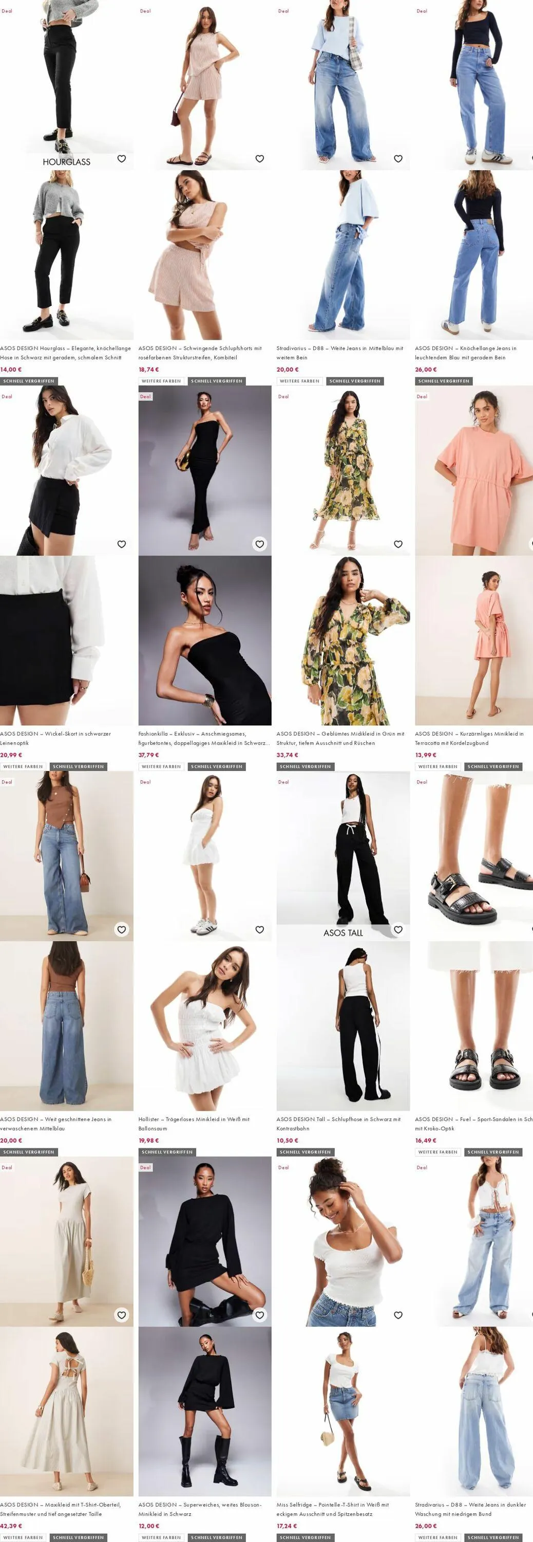 Asos von 7. Juli bis 16. Juli 2025 - Prospekt seite 30