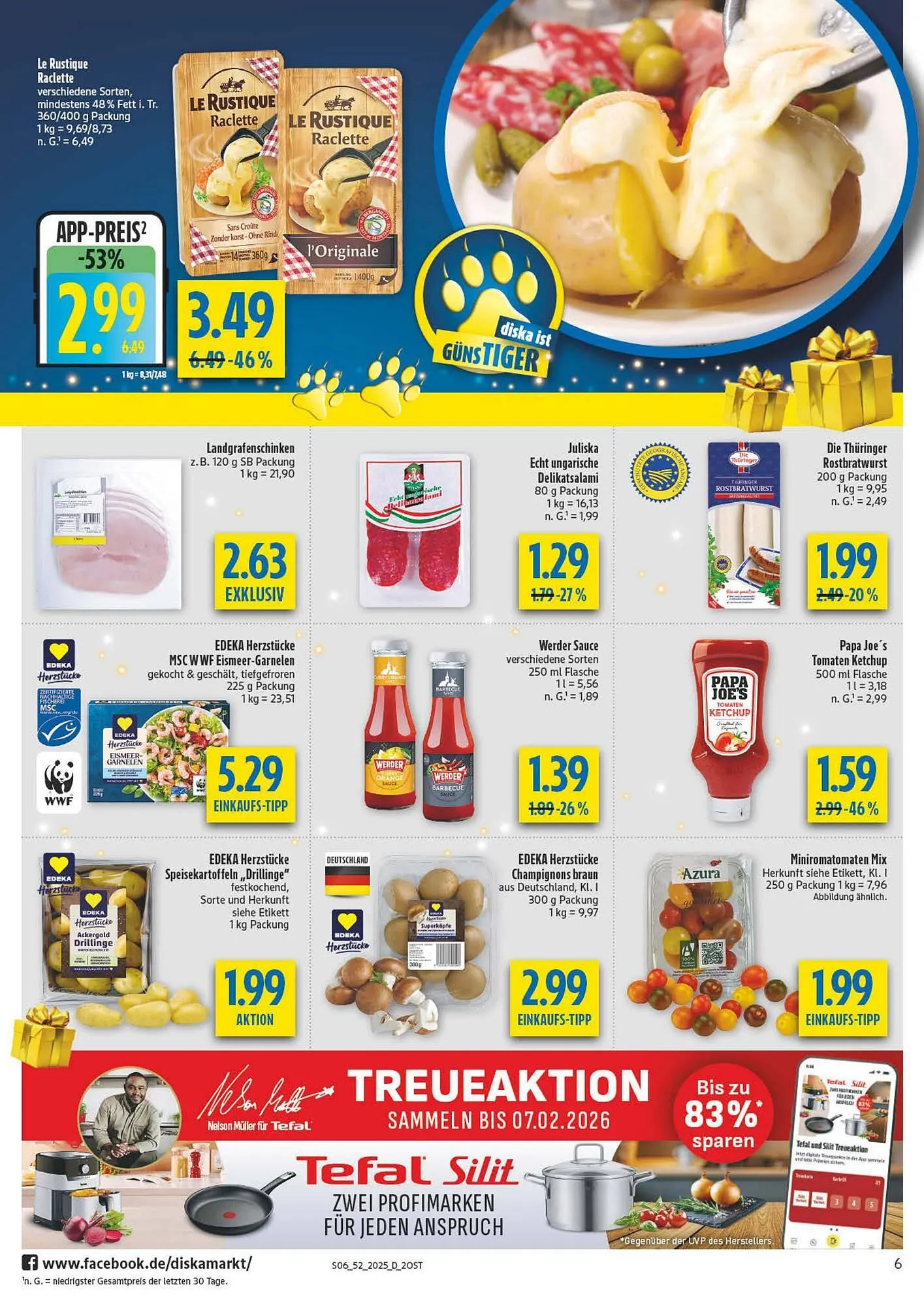 Diska Prospekt von 22. Dezember bis 27. Dezember 2025 - Prospekt seite 6