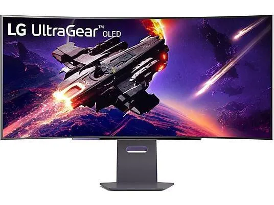 LG 45GS95QE-B 45IN 113 CM 44,5 Zoll WQHD Monitor (0,03 ms Reaktionszeit , 240 Hz , 60 Hz nativ)
