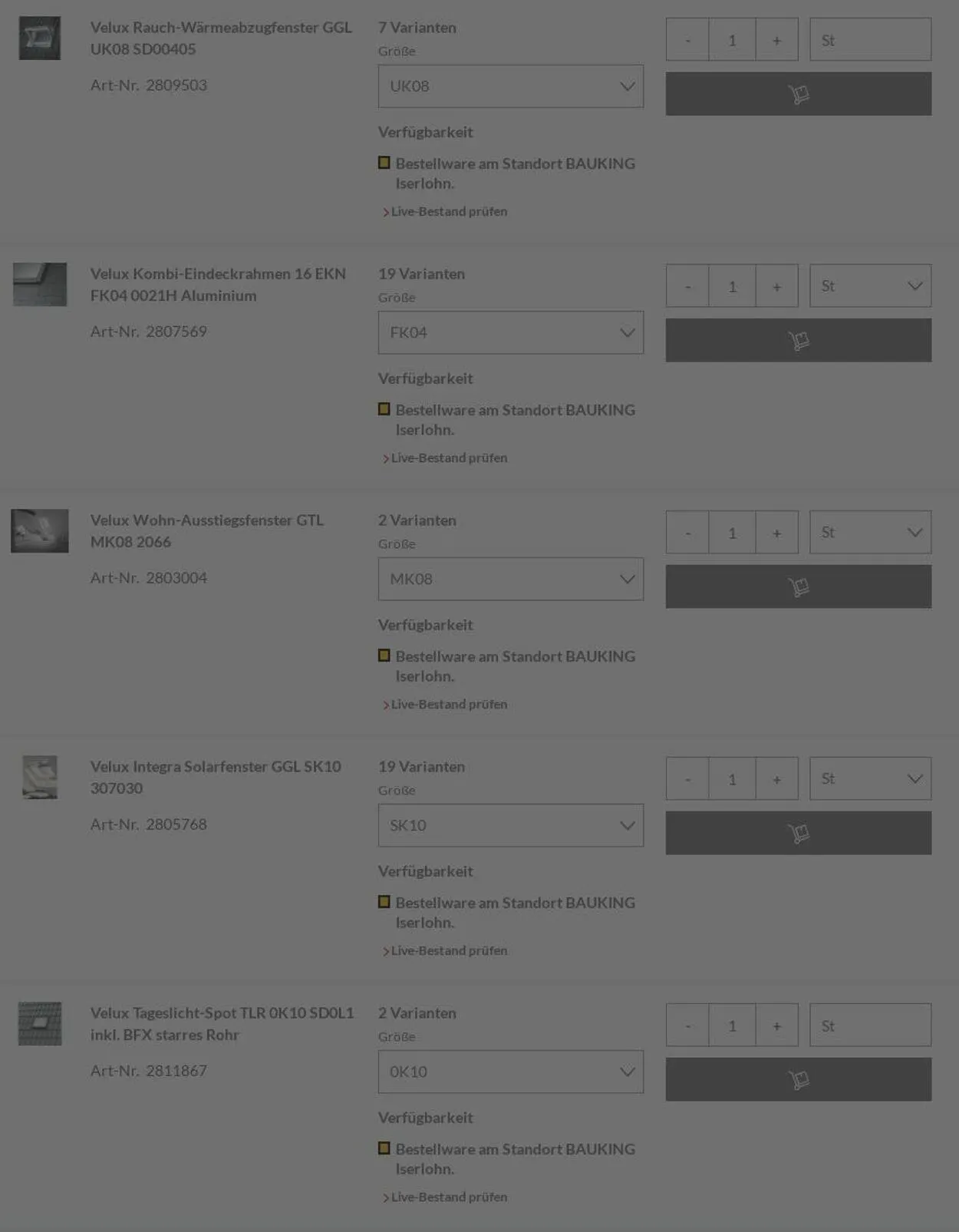 Bauking von 28. Juli bis 6. August 2025 - Prospekt seite 12